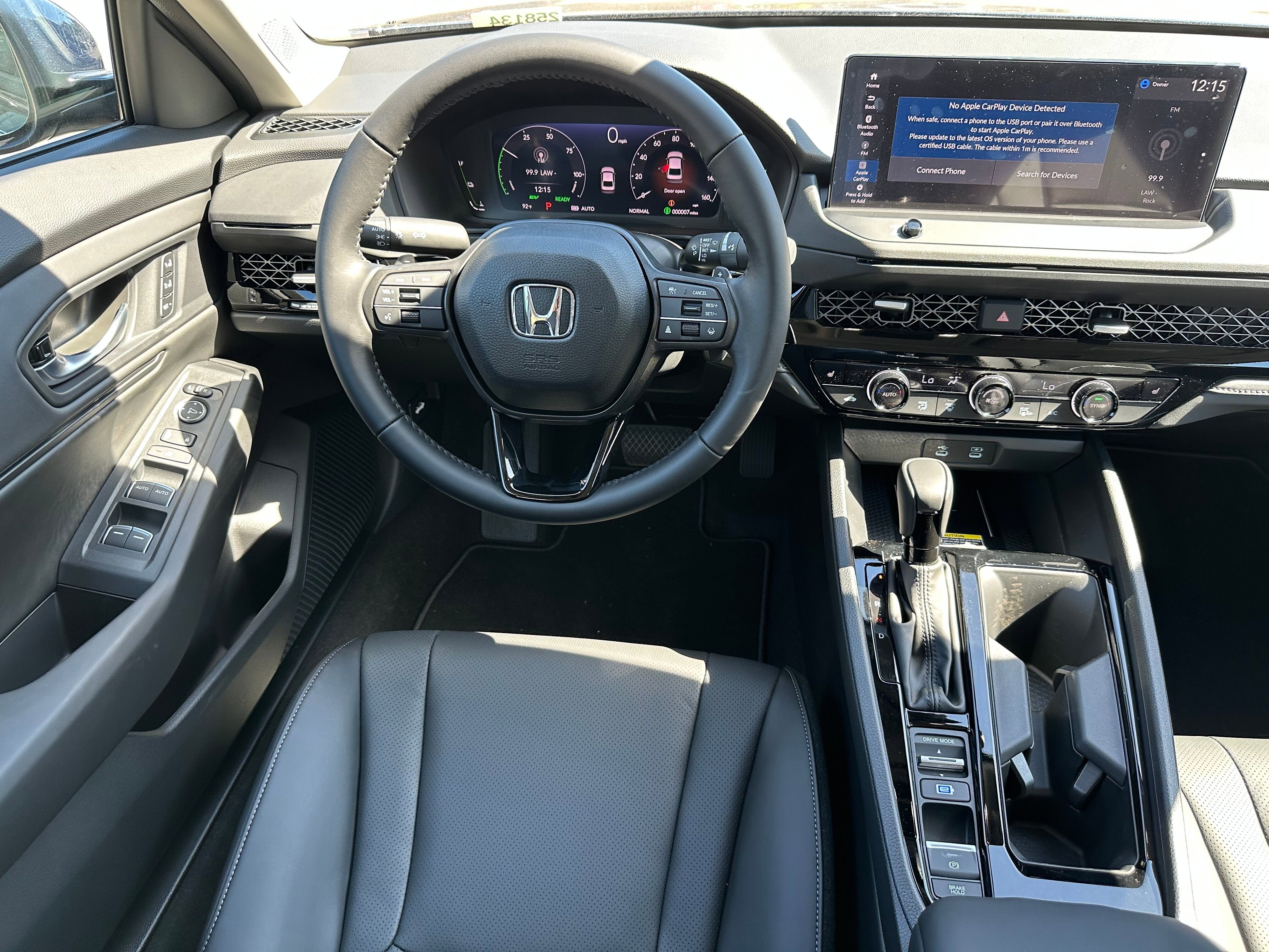 2025 Honda Accord Hybrid EX-L