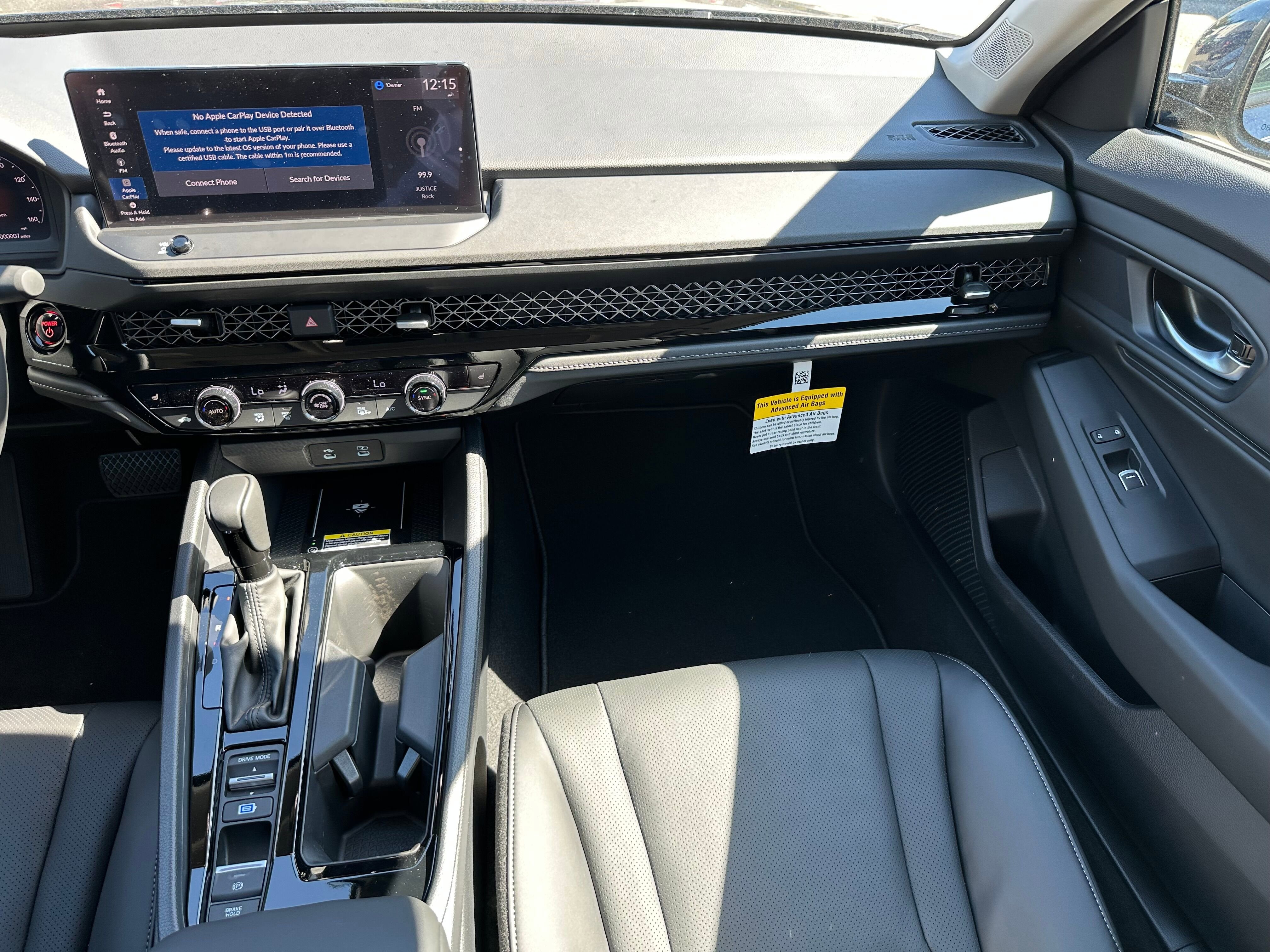 2025 Honda Accord Hybrid EX-L