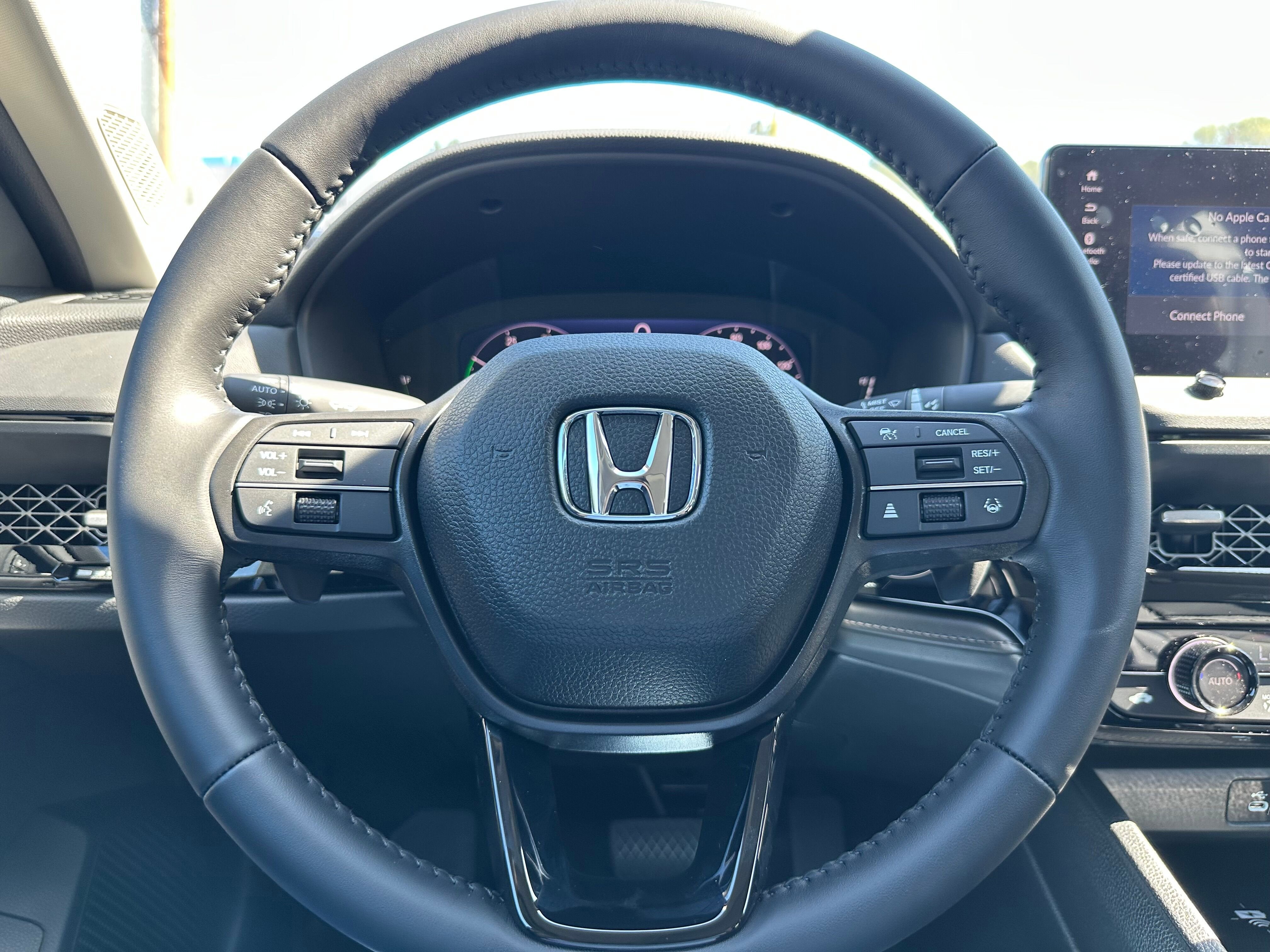 2025 Honda Accord Hybrid EX-L