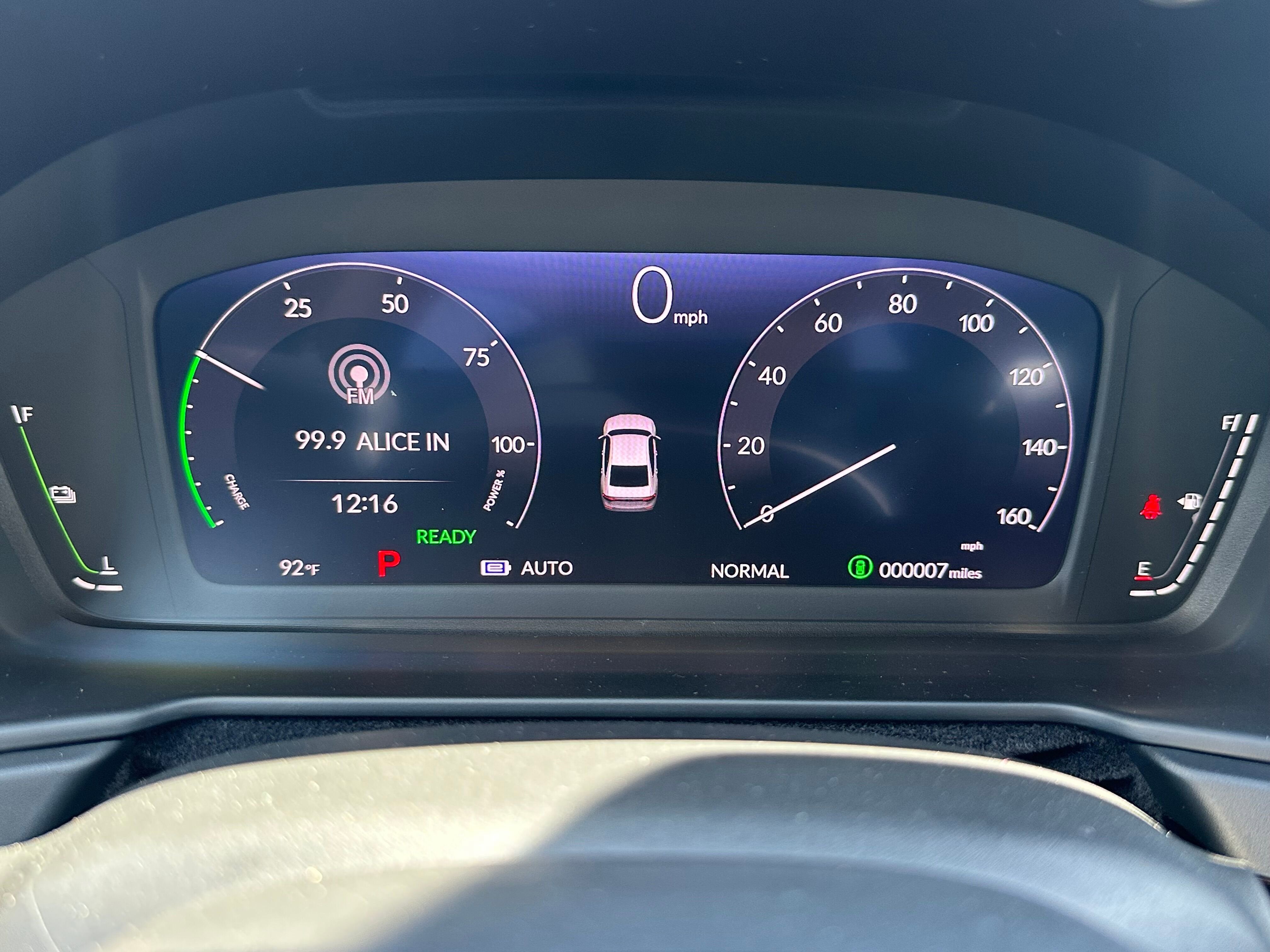 2025 Honda Accord Hybrid EX-L