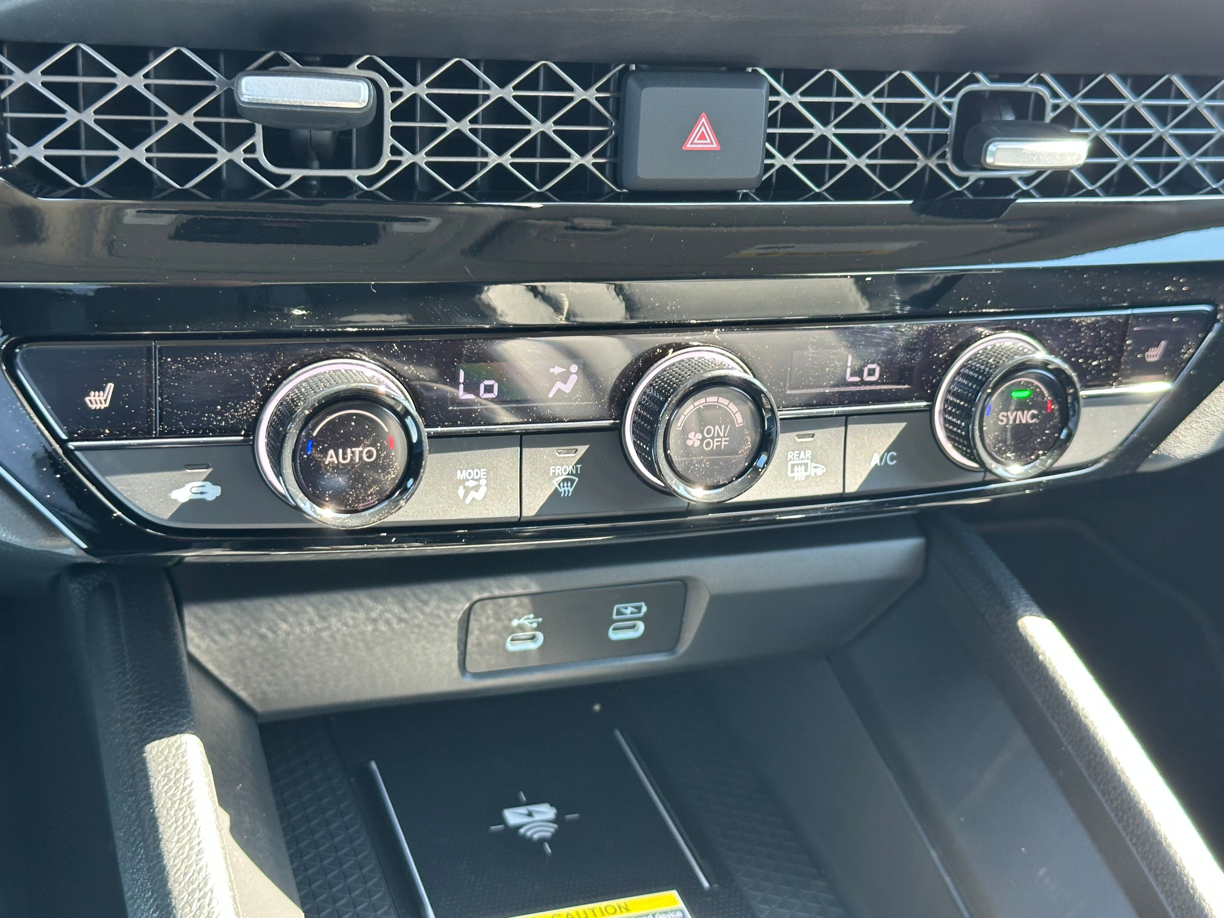 2025 Honda Accord Hybrid EX-L