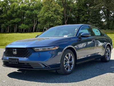 2025 Honda Accord Hybrid EX-L