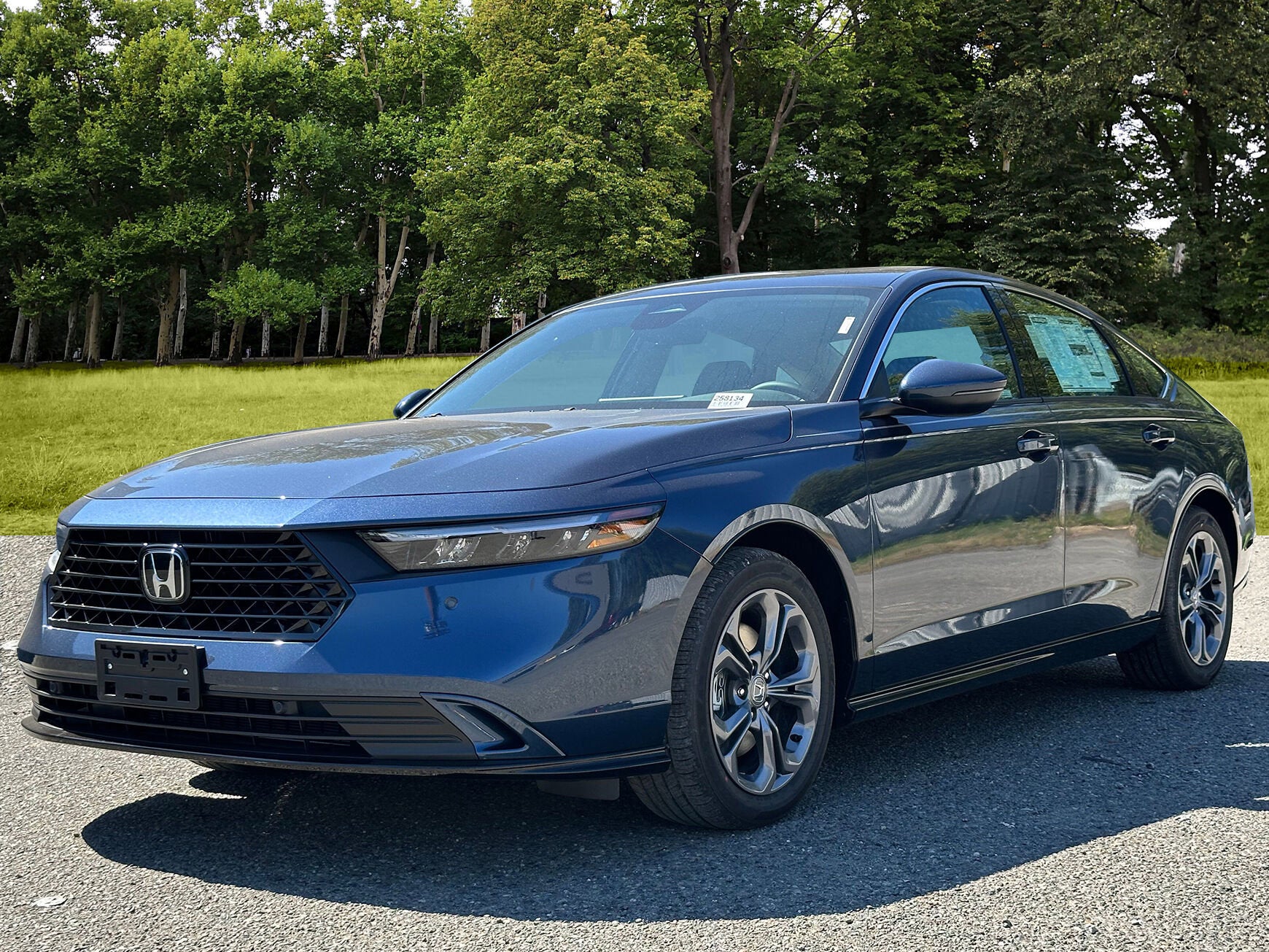 2025 Honda Accord Hybrid EX-L