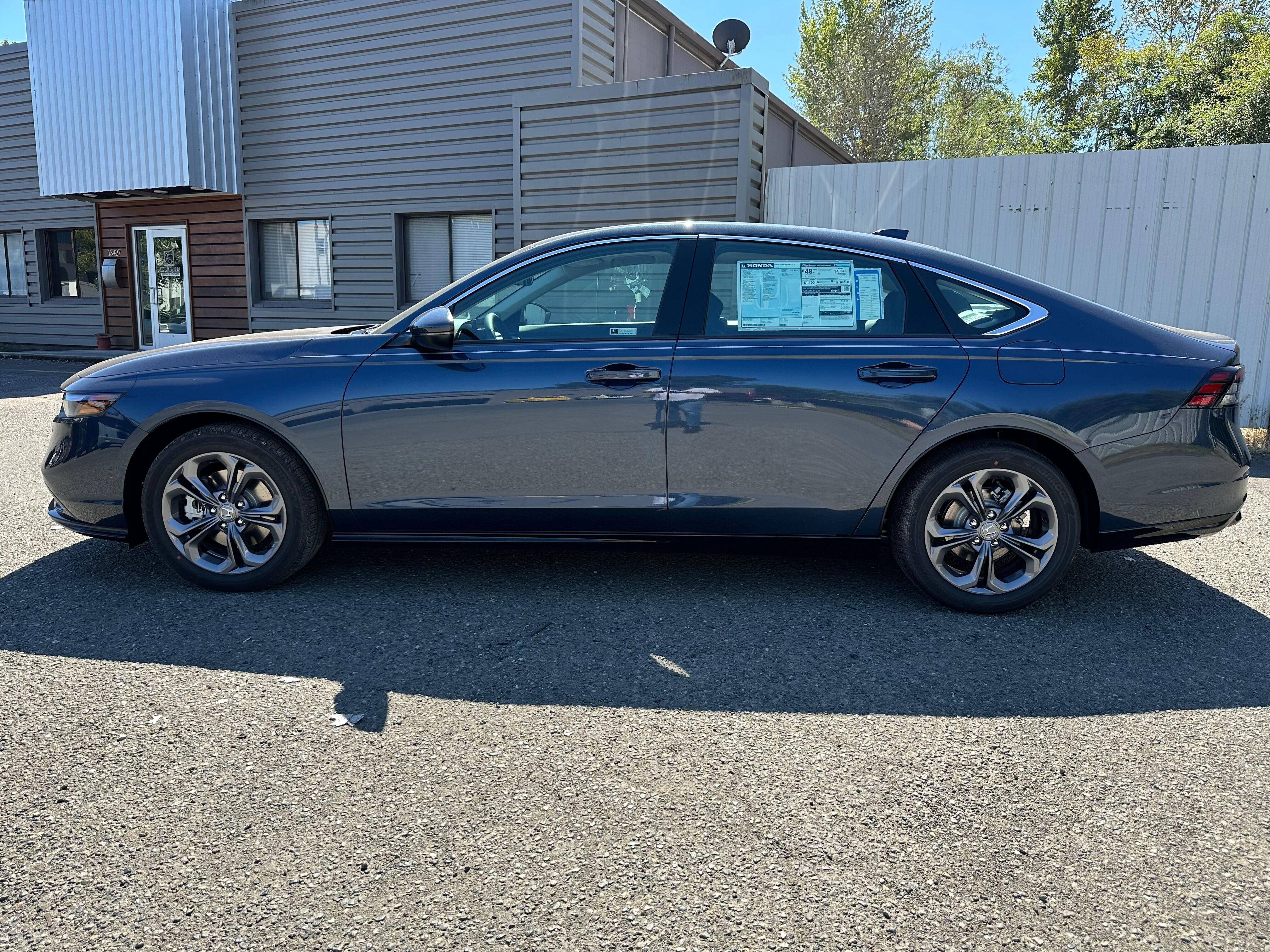 2025 Honda Accord Hybrid EX-L