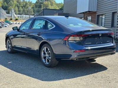 2025 Honda Accord Hybrid EX-L