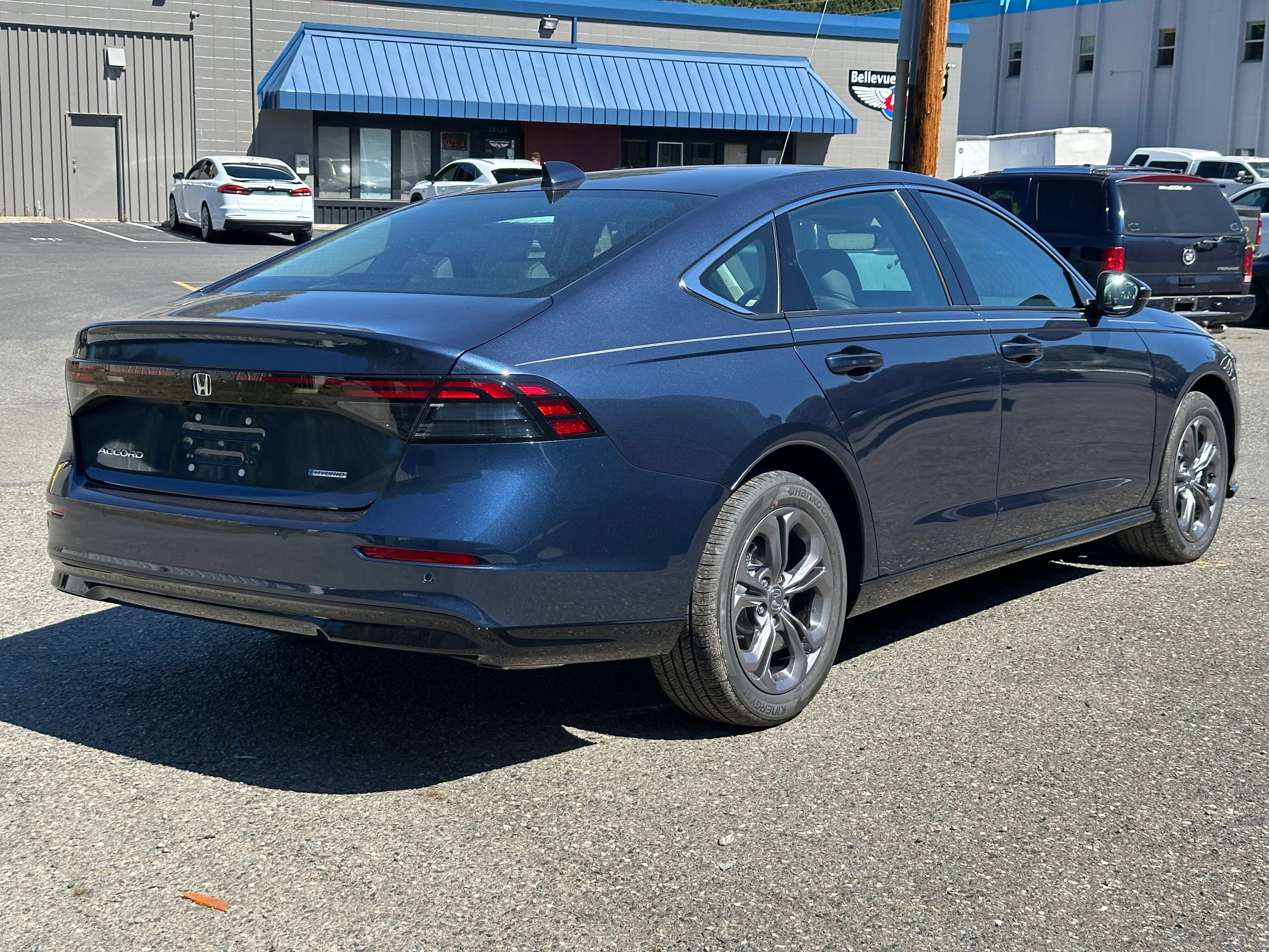 2025 Honda Accord Hybrid EX-L