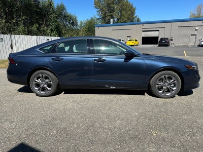 2025 Honda Accord Hybrid EX-L