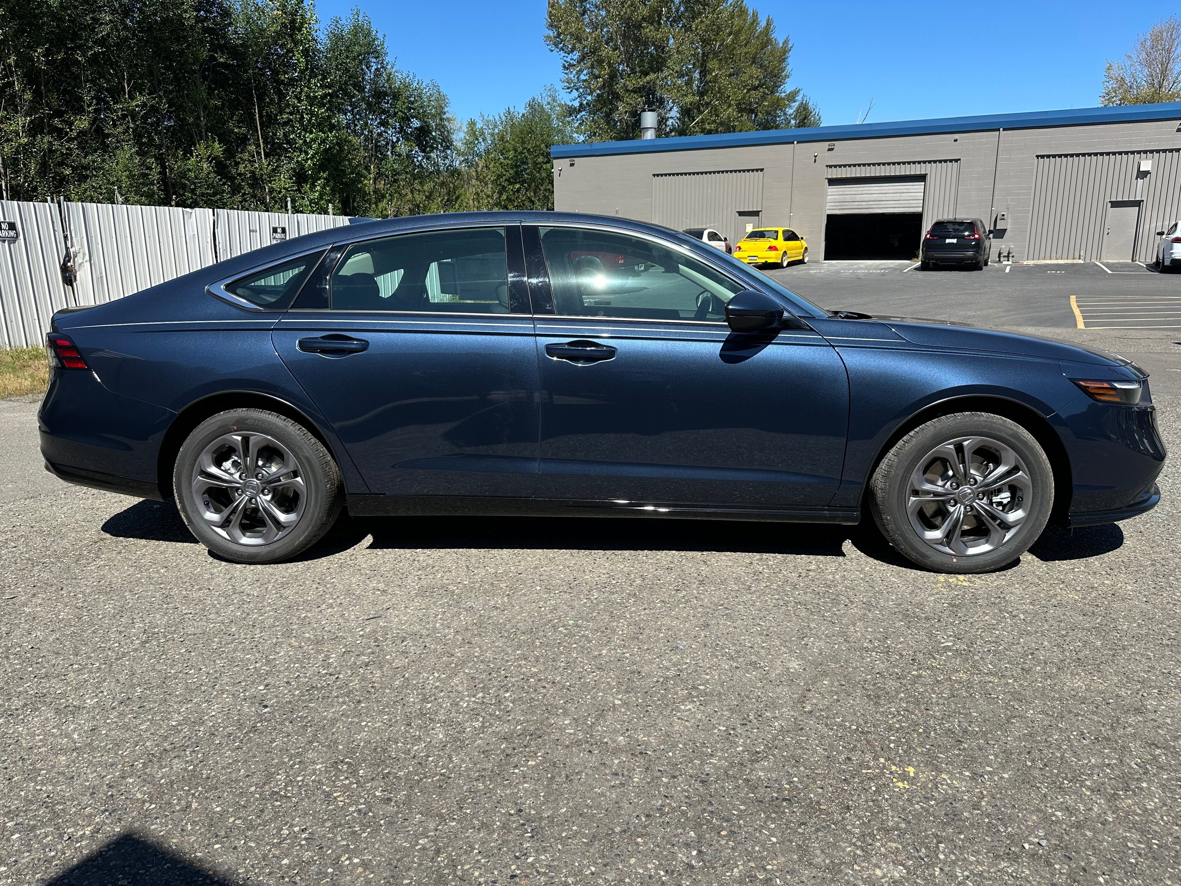 2025 Honda Accord Hybrid EX-L