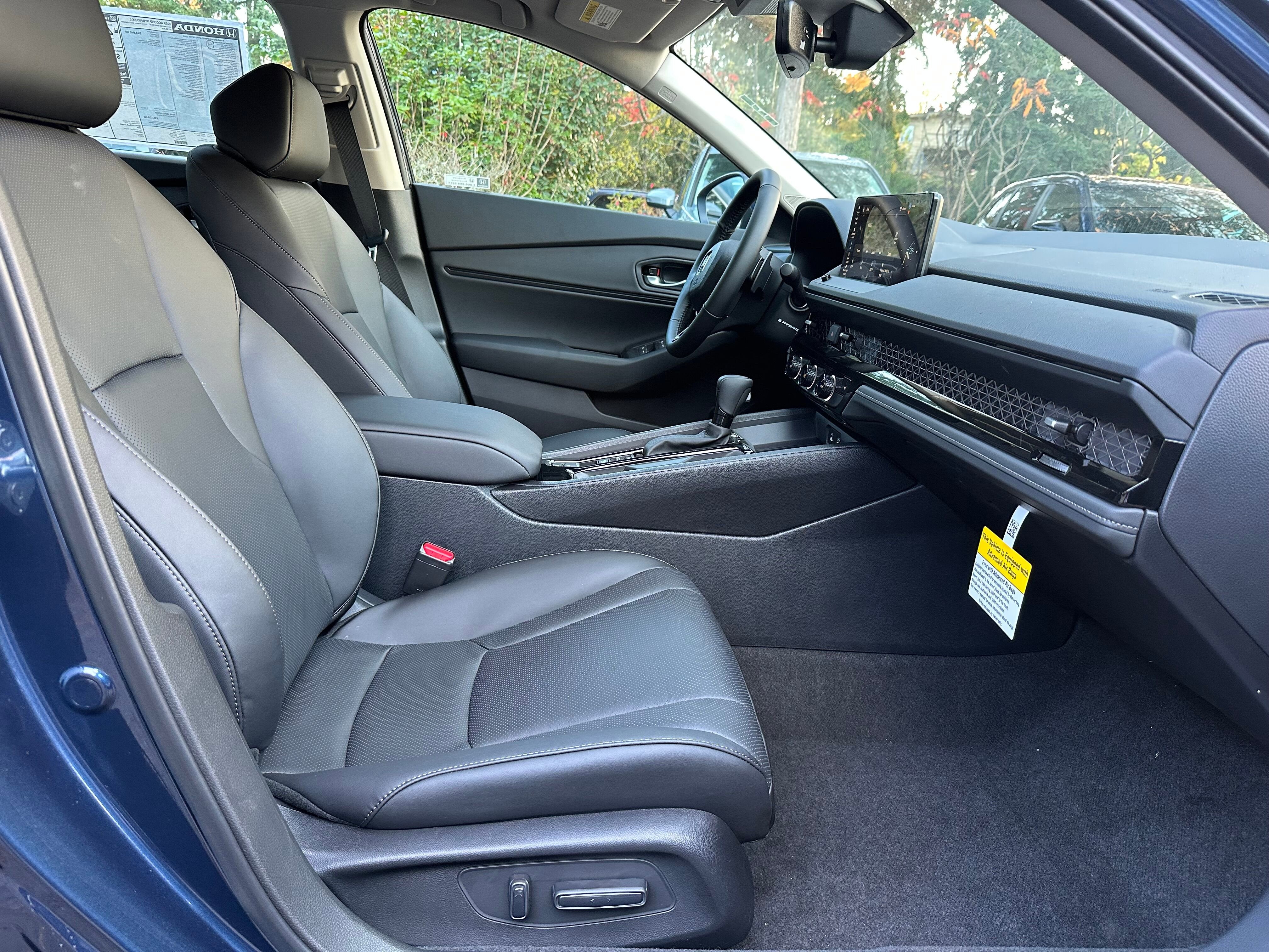 2025 Honda Accord Hybrid EX-L