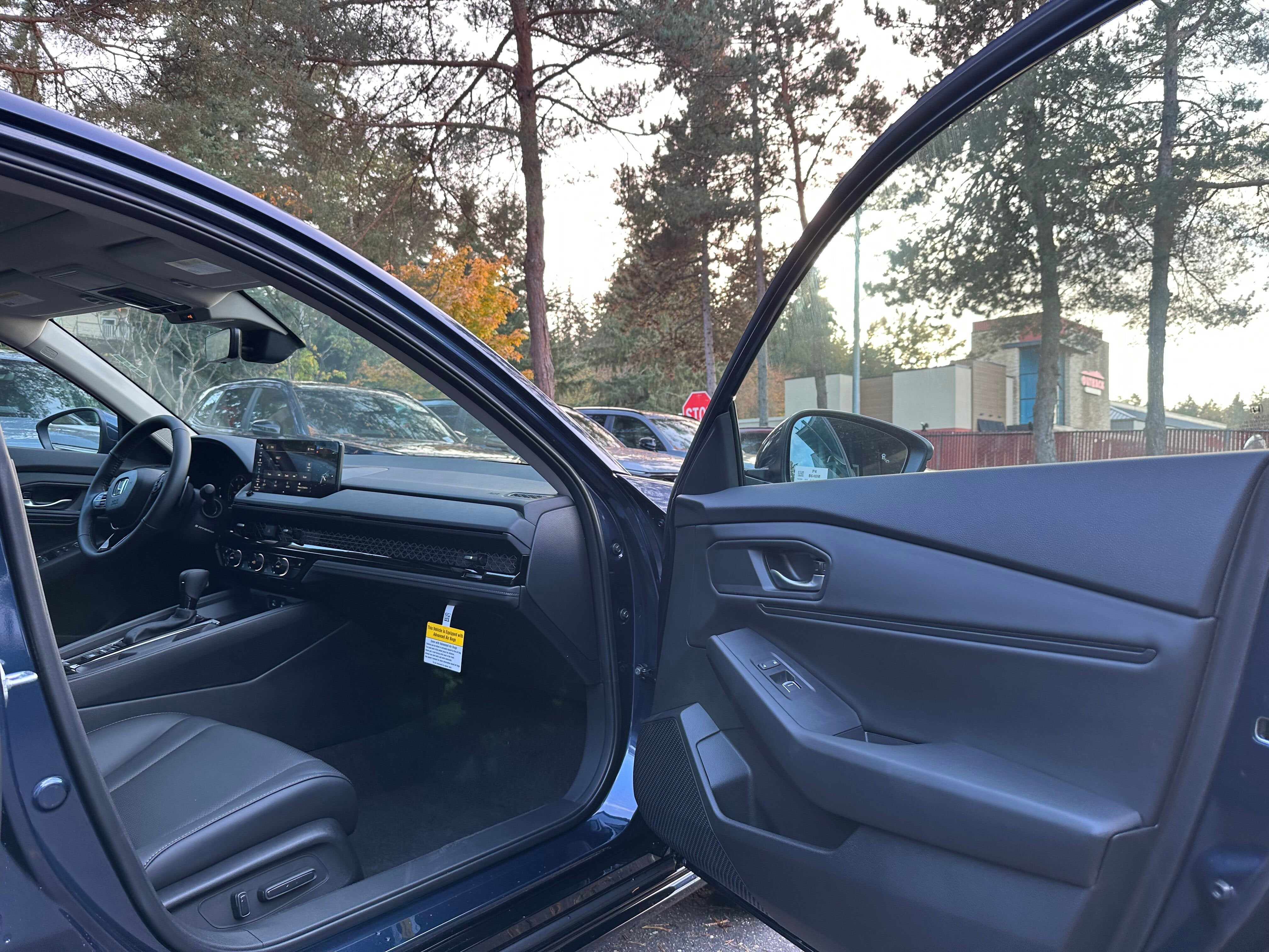 2025 Honda Accord Hybrid EX-L