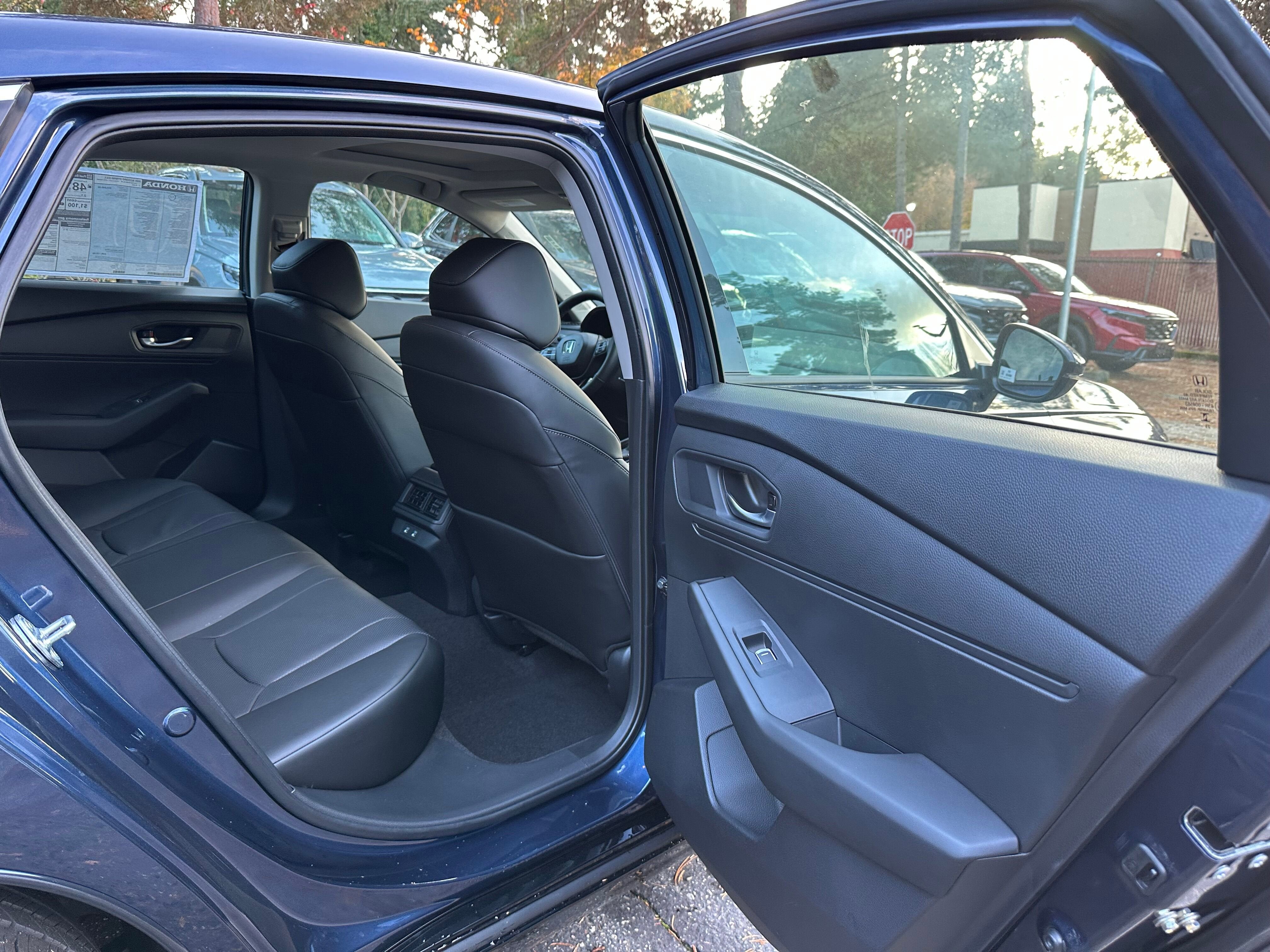 2025 Honda Accord Hybrid EX-L