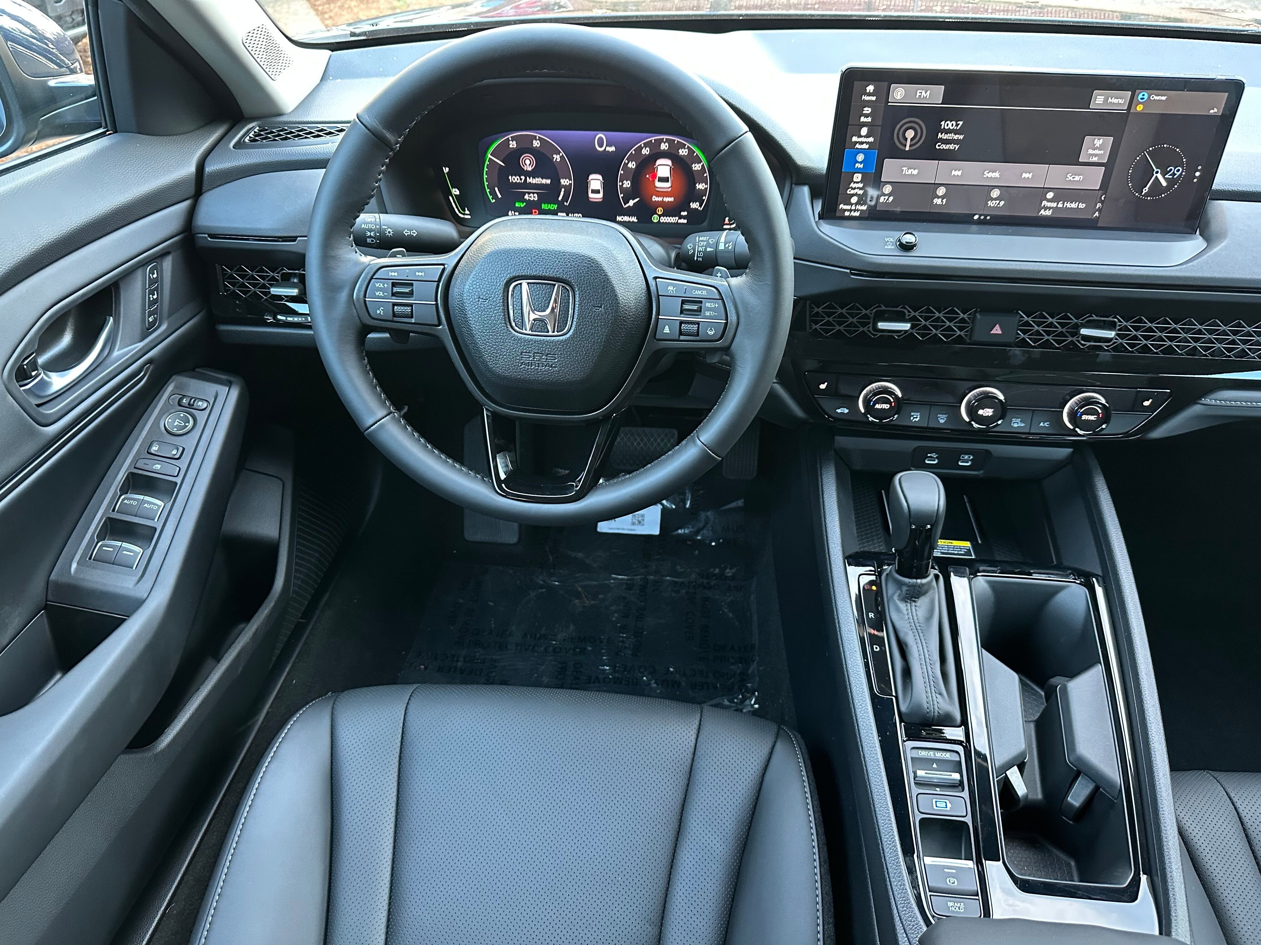 2025 Honda Accord Hybrid EX-L