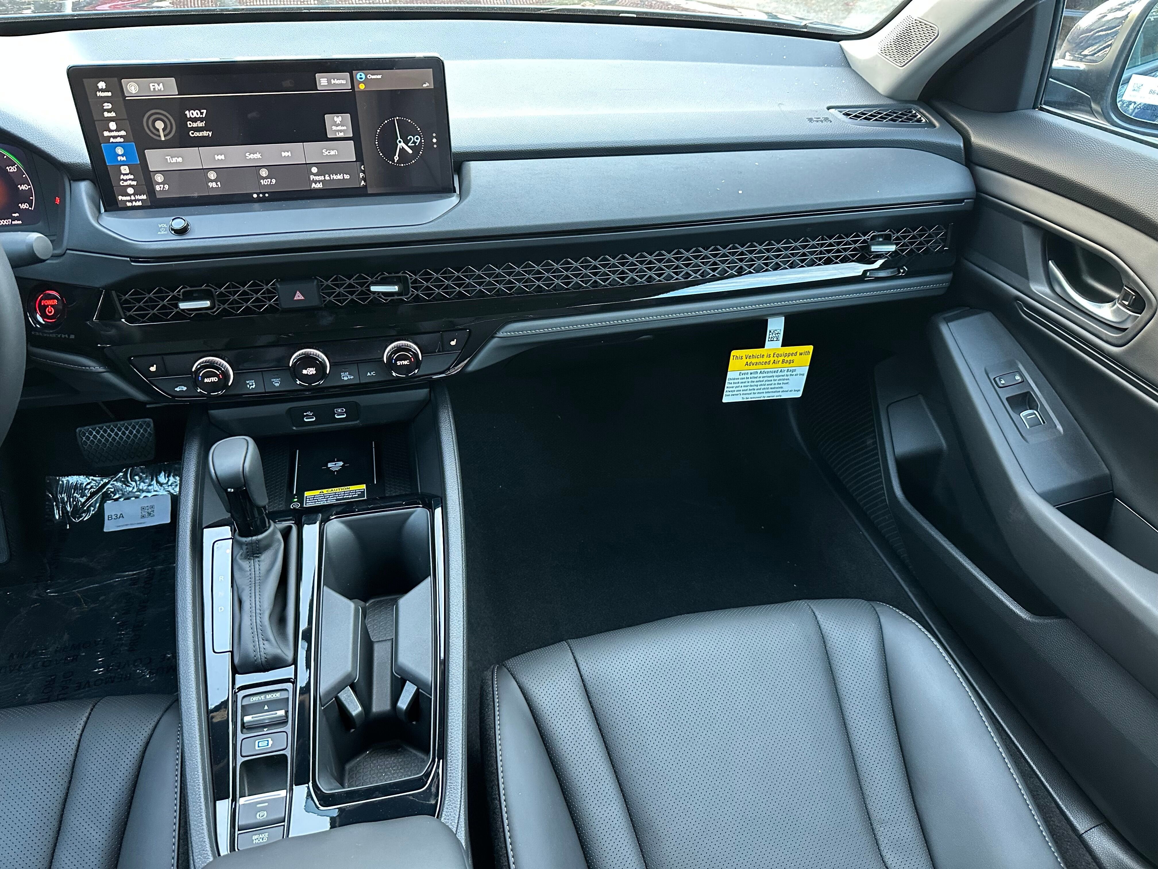 2025 Honda Accord Hybrid EX-L