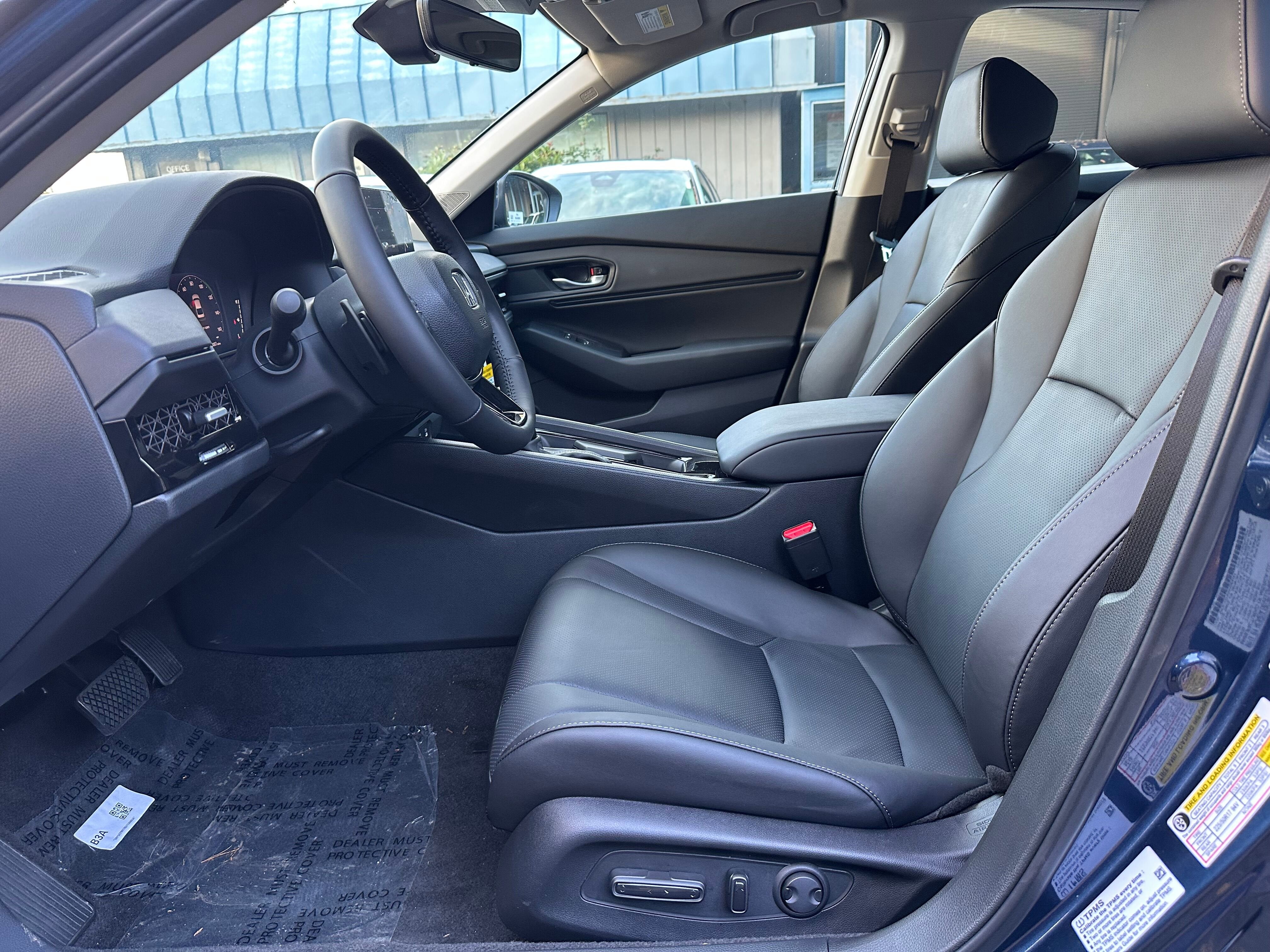 2025 Honda Accord Hybrid EX-L