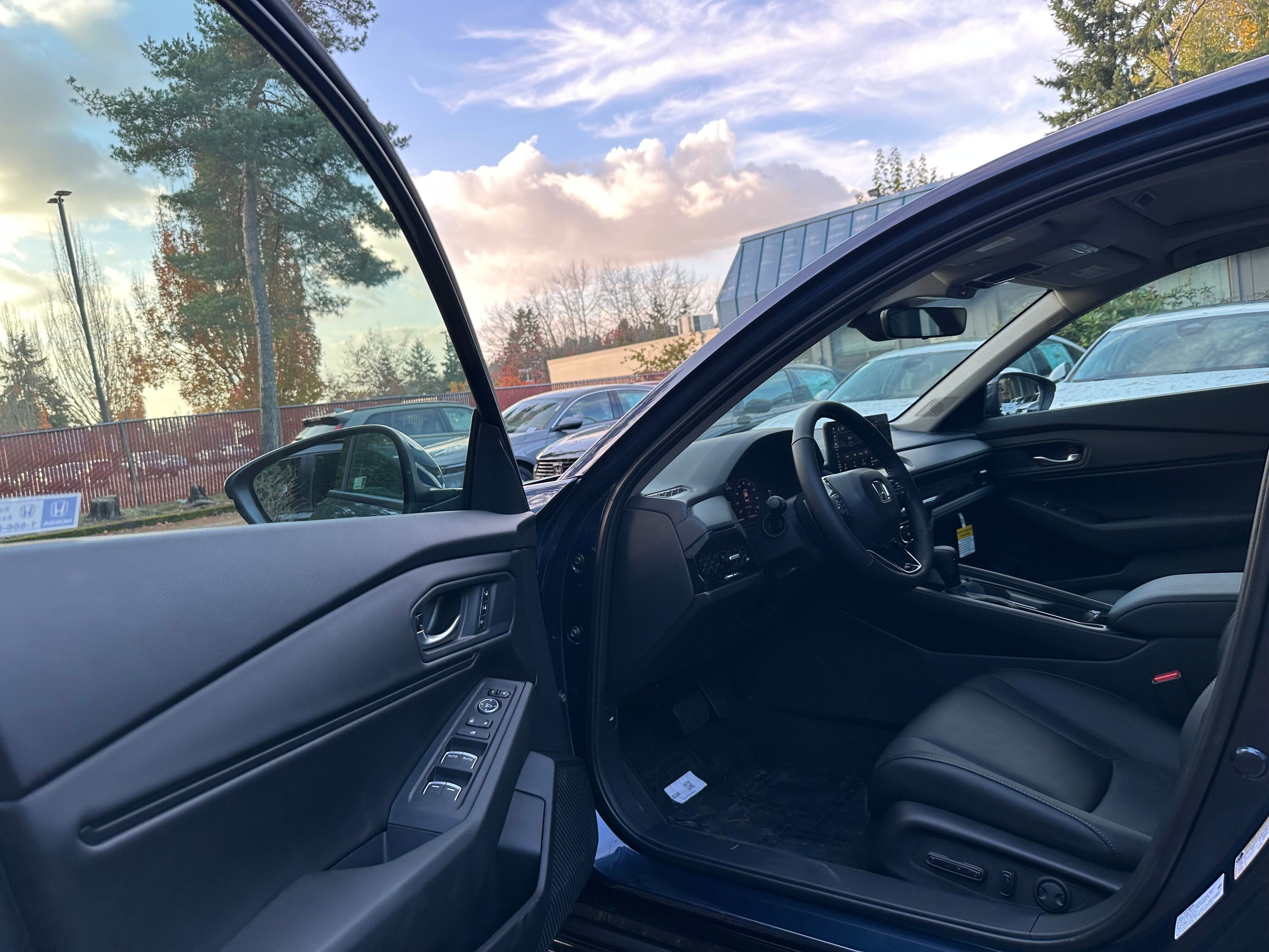 2025 Honda Accord Hybrid EX-L