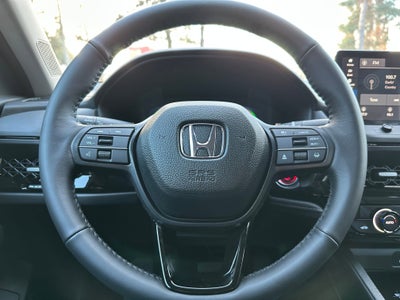 2025 Honda Accord Hybrid EX-L