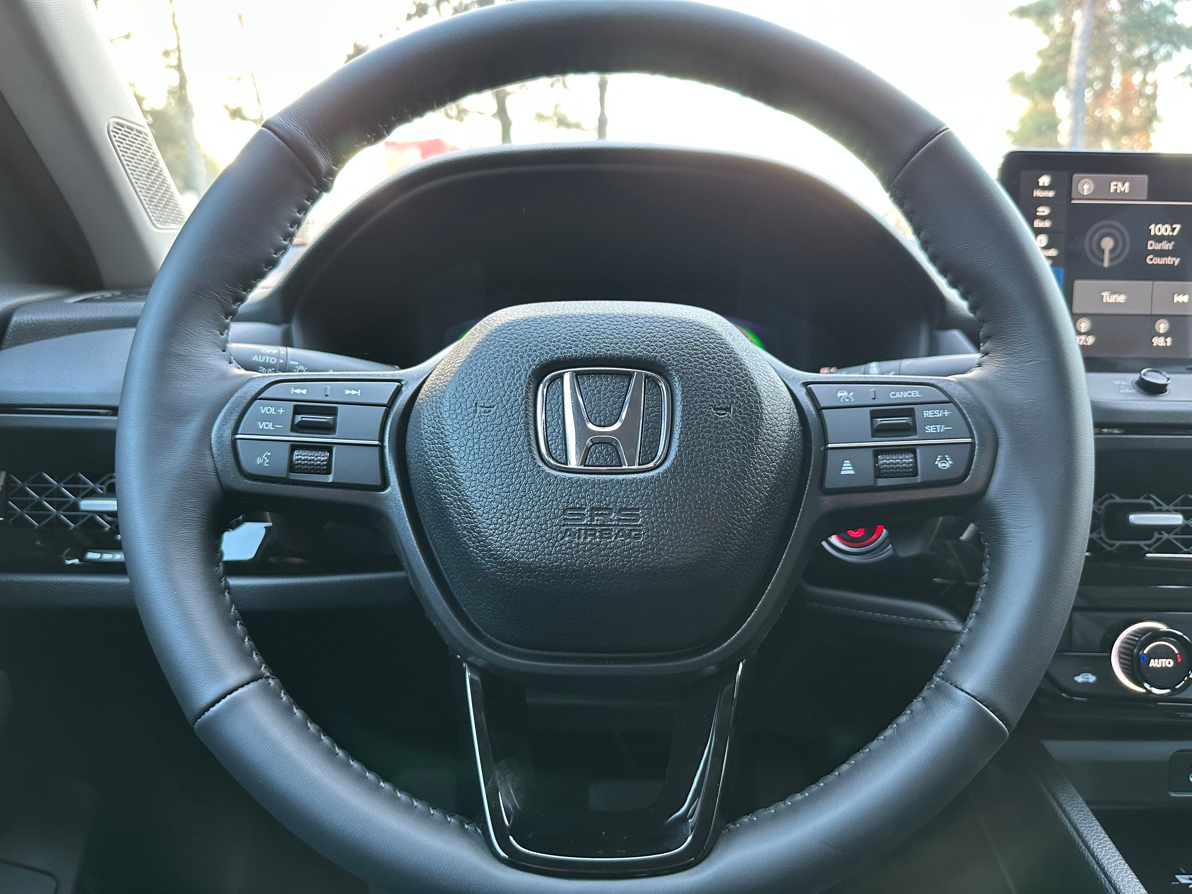 2025 Honda Accord Hybrid EX-L