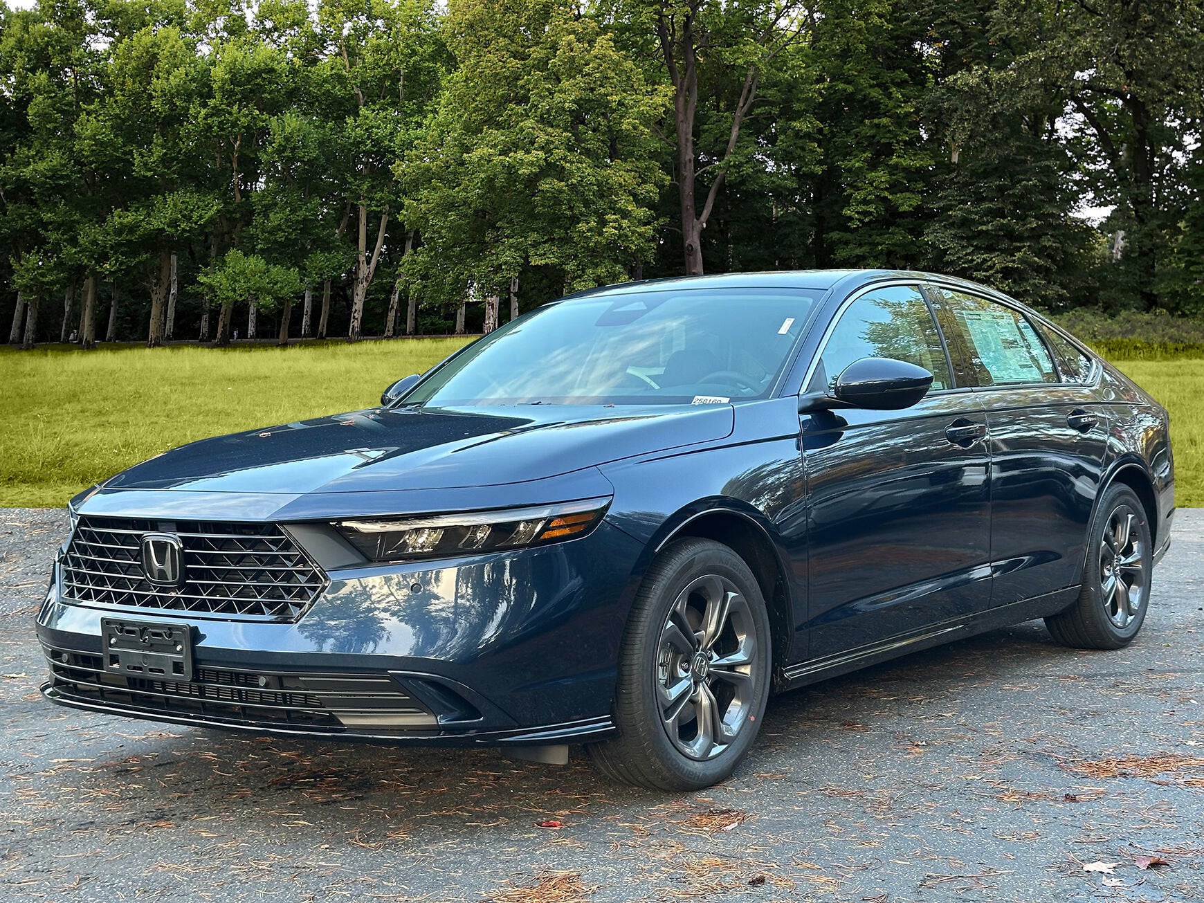 2025 Honda Accord Hybrid EX-L
