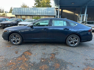 2025 Honda Accord Hybrid EX-L