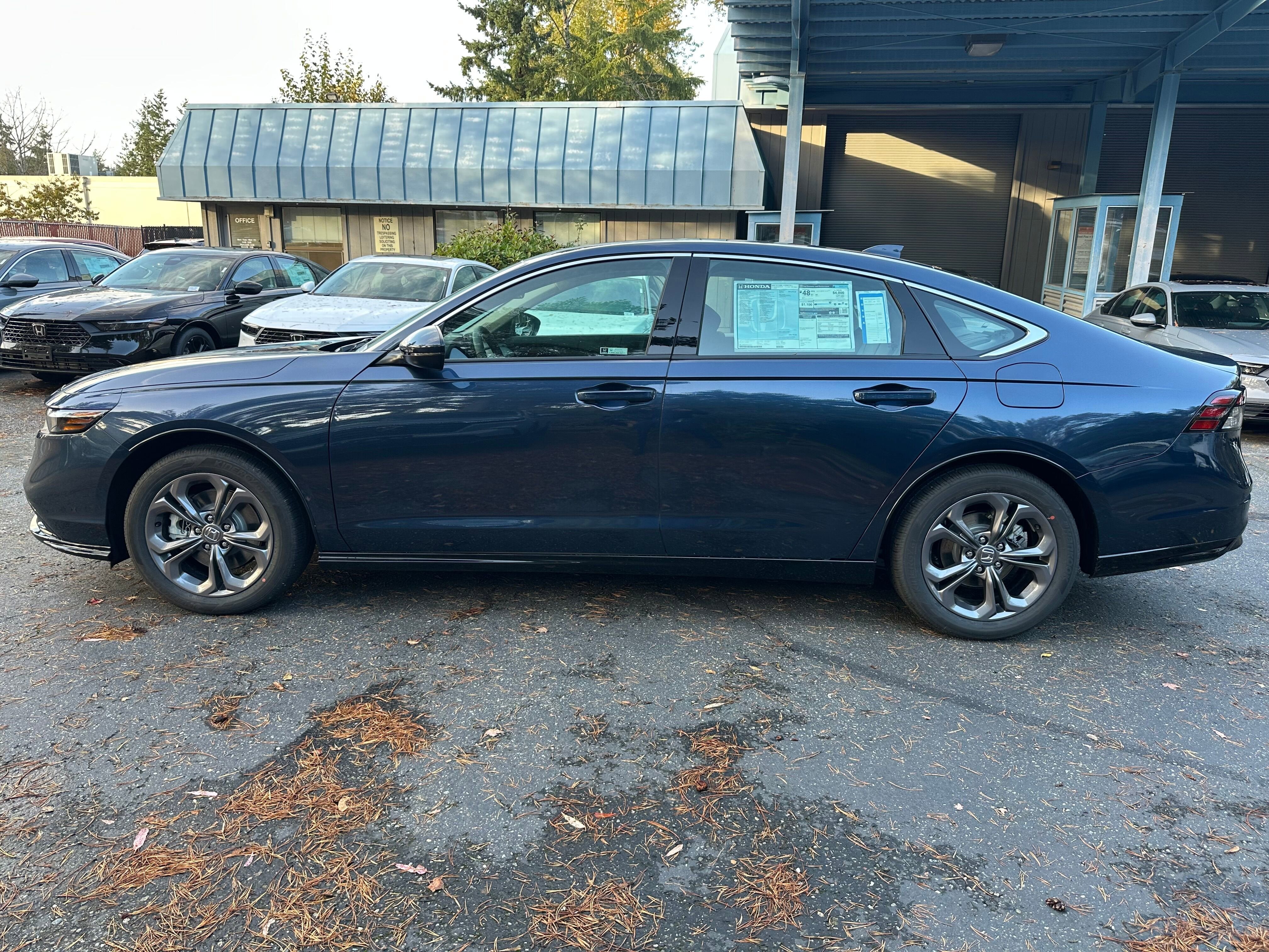 2025 Honda Accord Hybrid EX-L