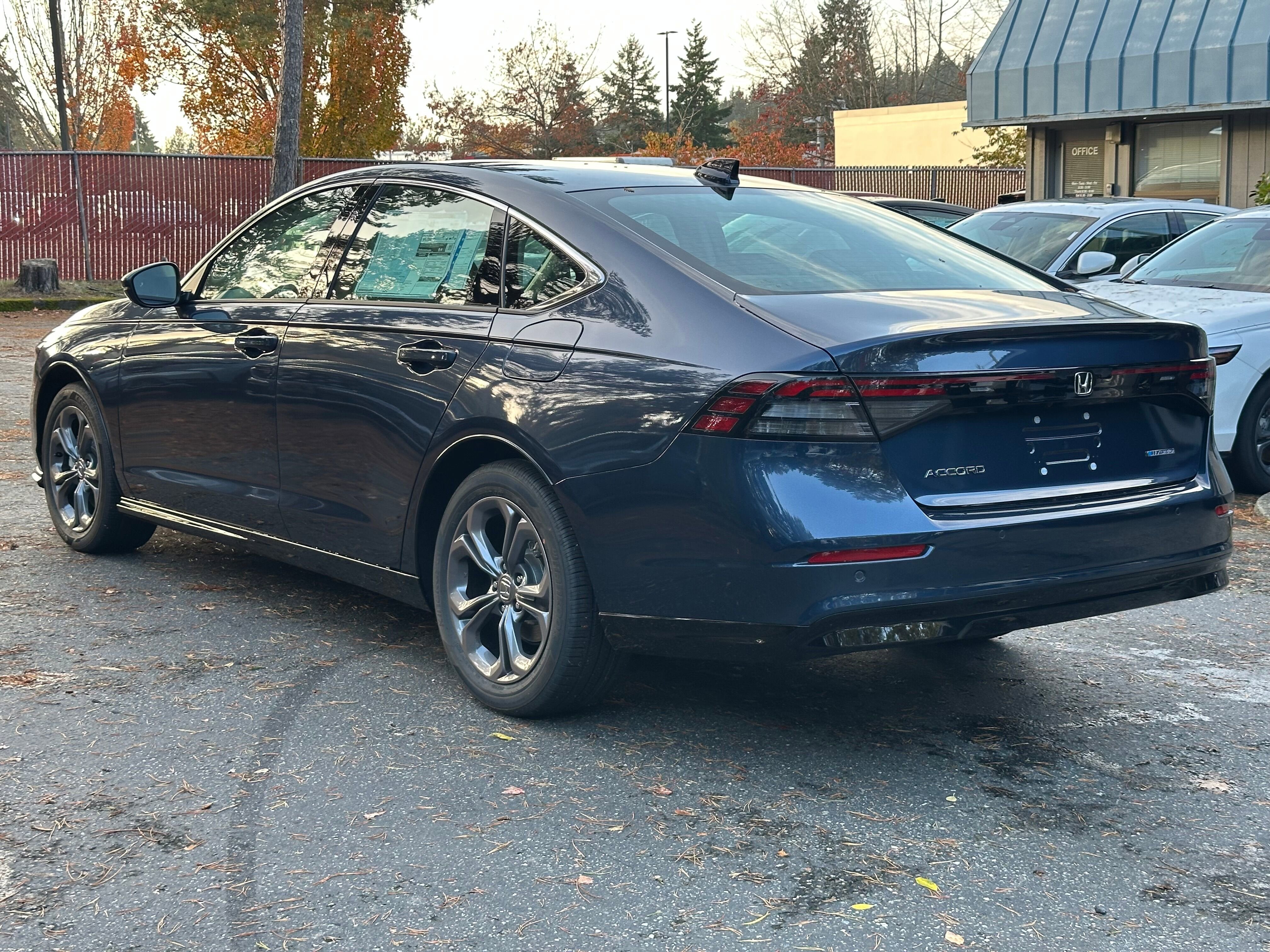2025 Honda Accord Hybrid EX-L