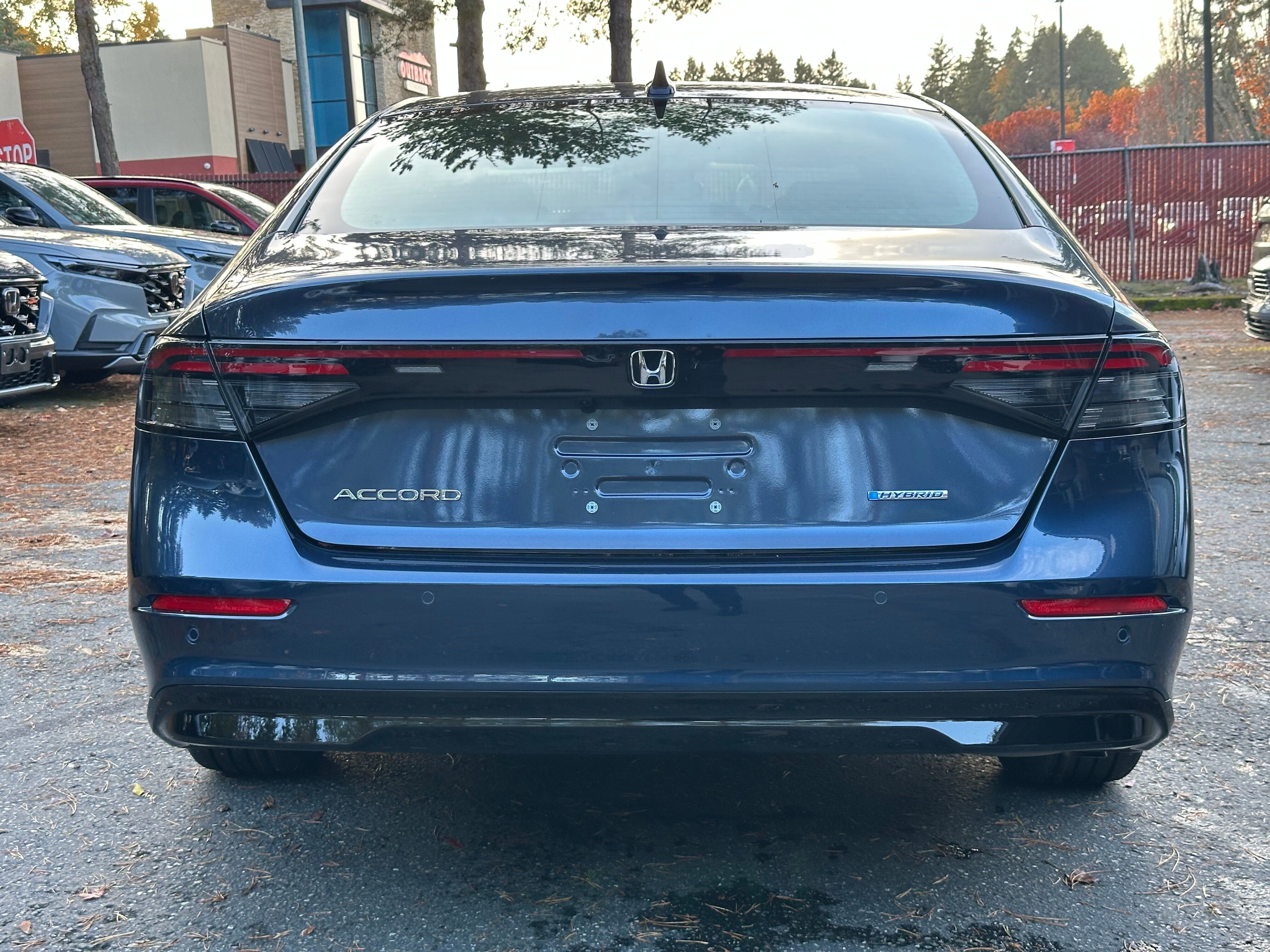 2025 Honda Accord Hybrid EX-L