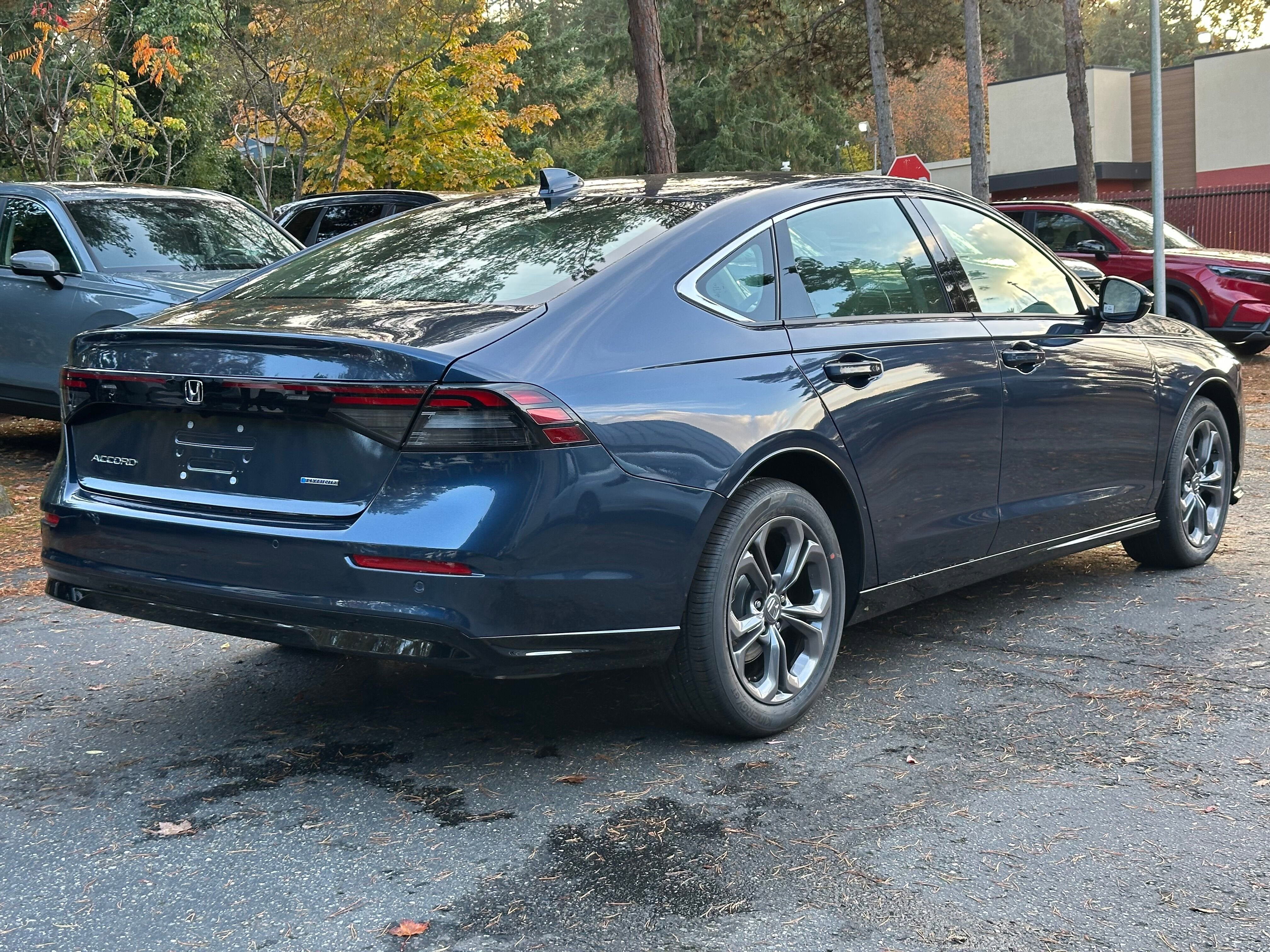 2025 Honda Accord Hybrid EX-L