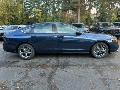 2025 Honda Accord Hybrid EX-L