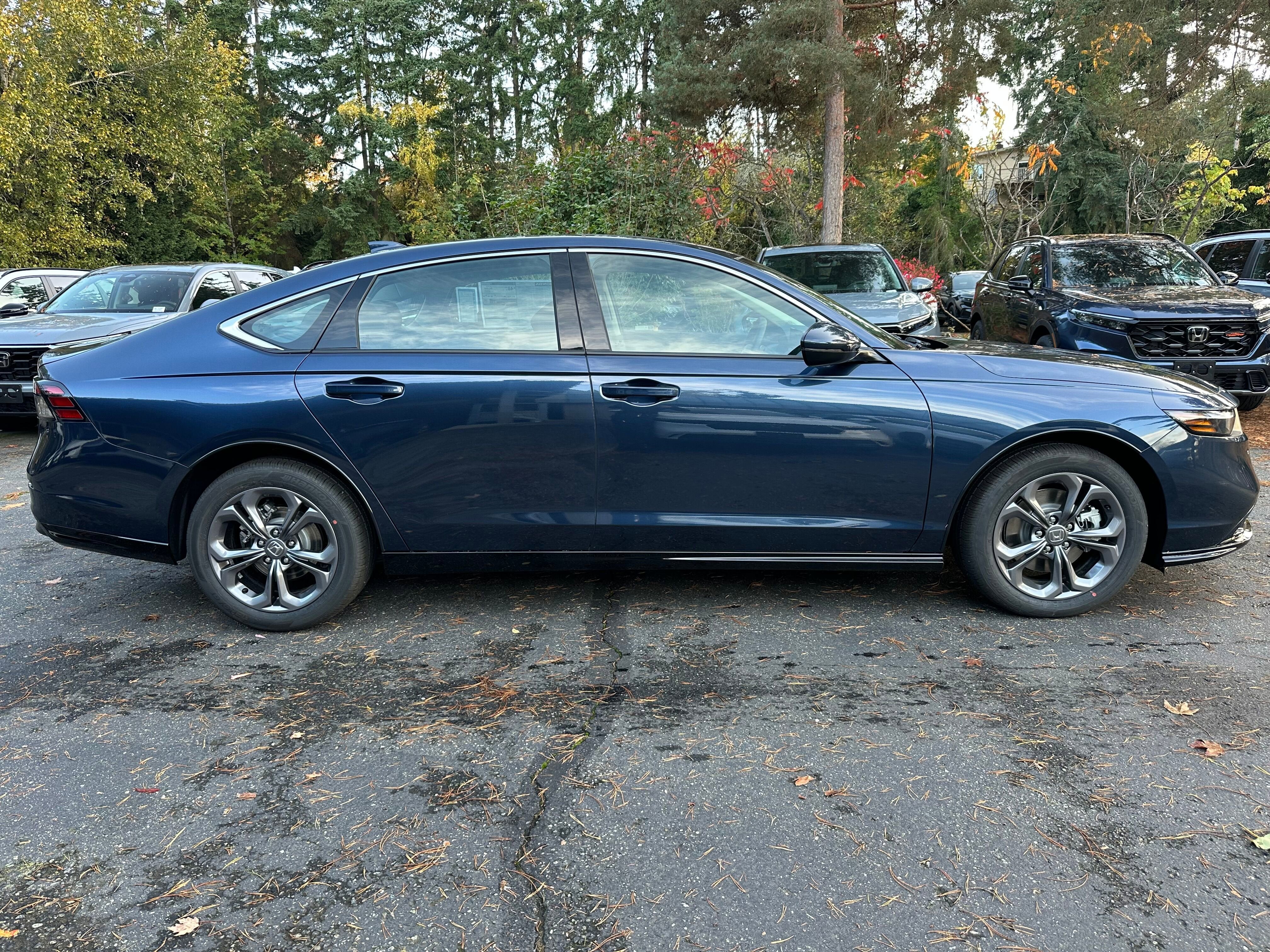 2025 Honda Accord Hybrid EX-L