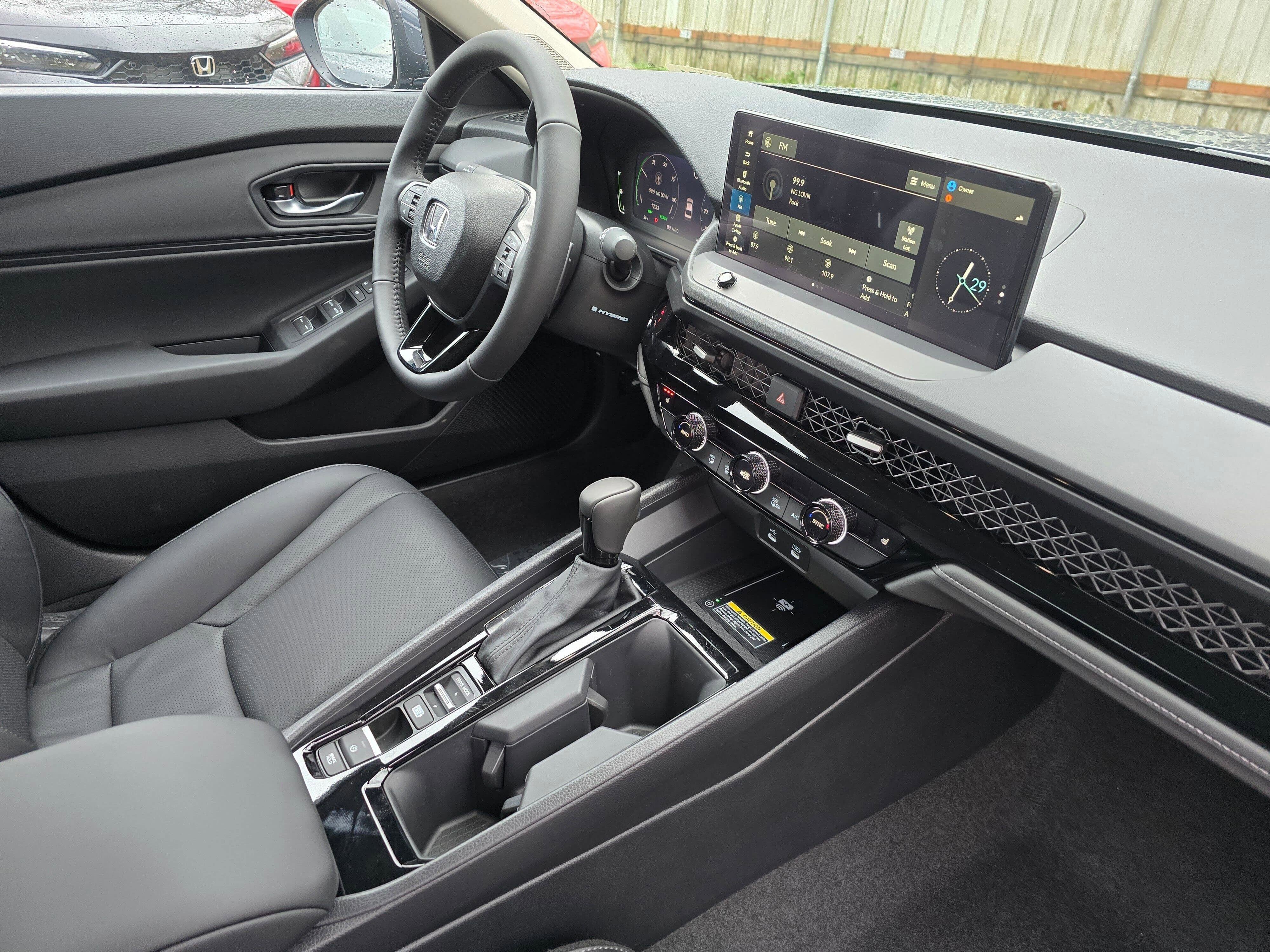 2025 Honda Accord Hybrid EX-L