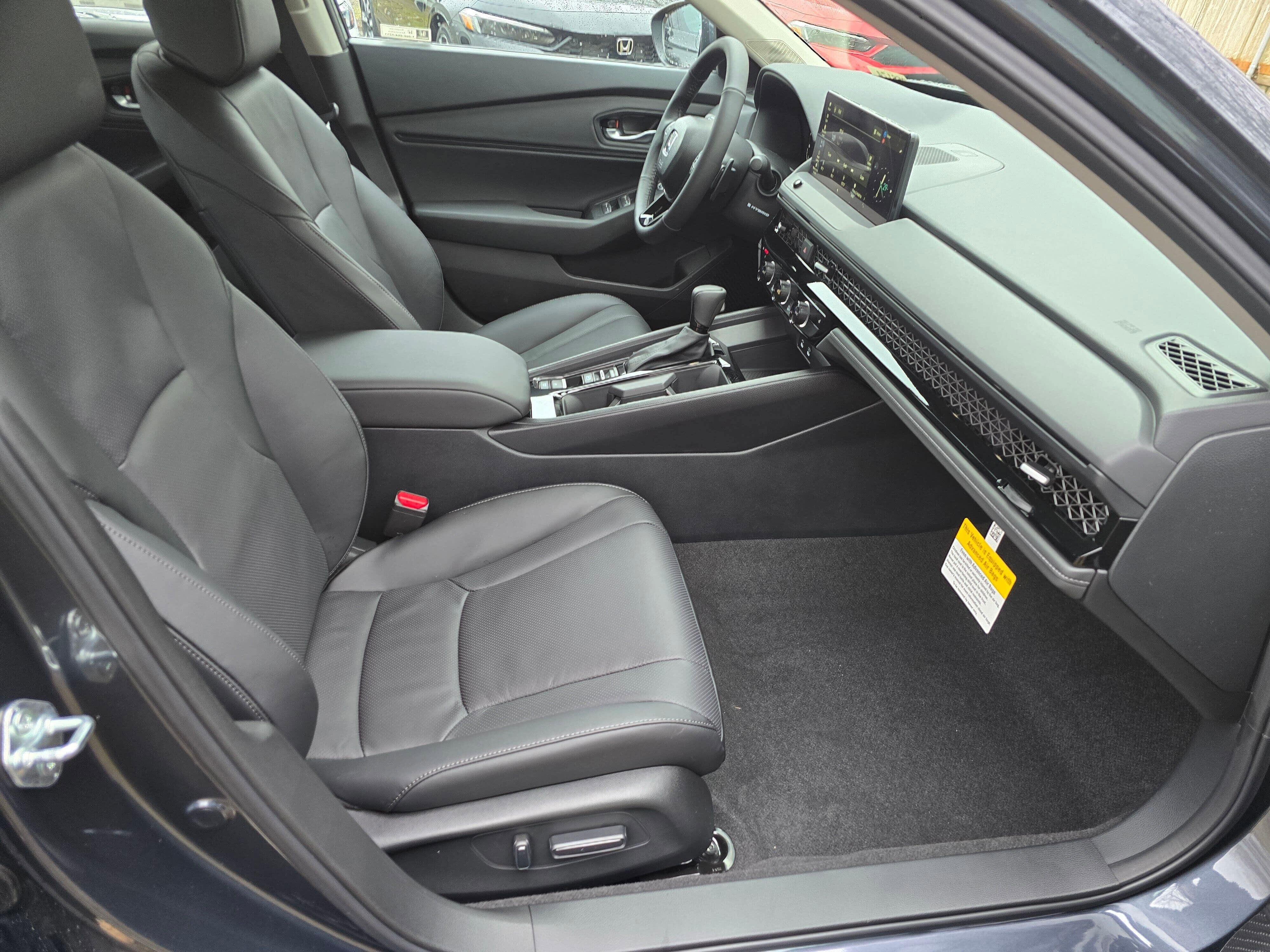 2025 Honda Accord Hybrid EX-L