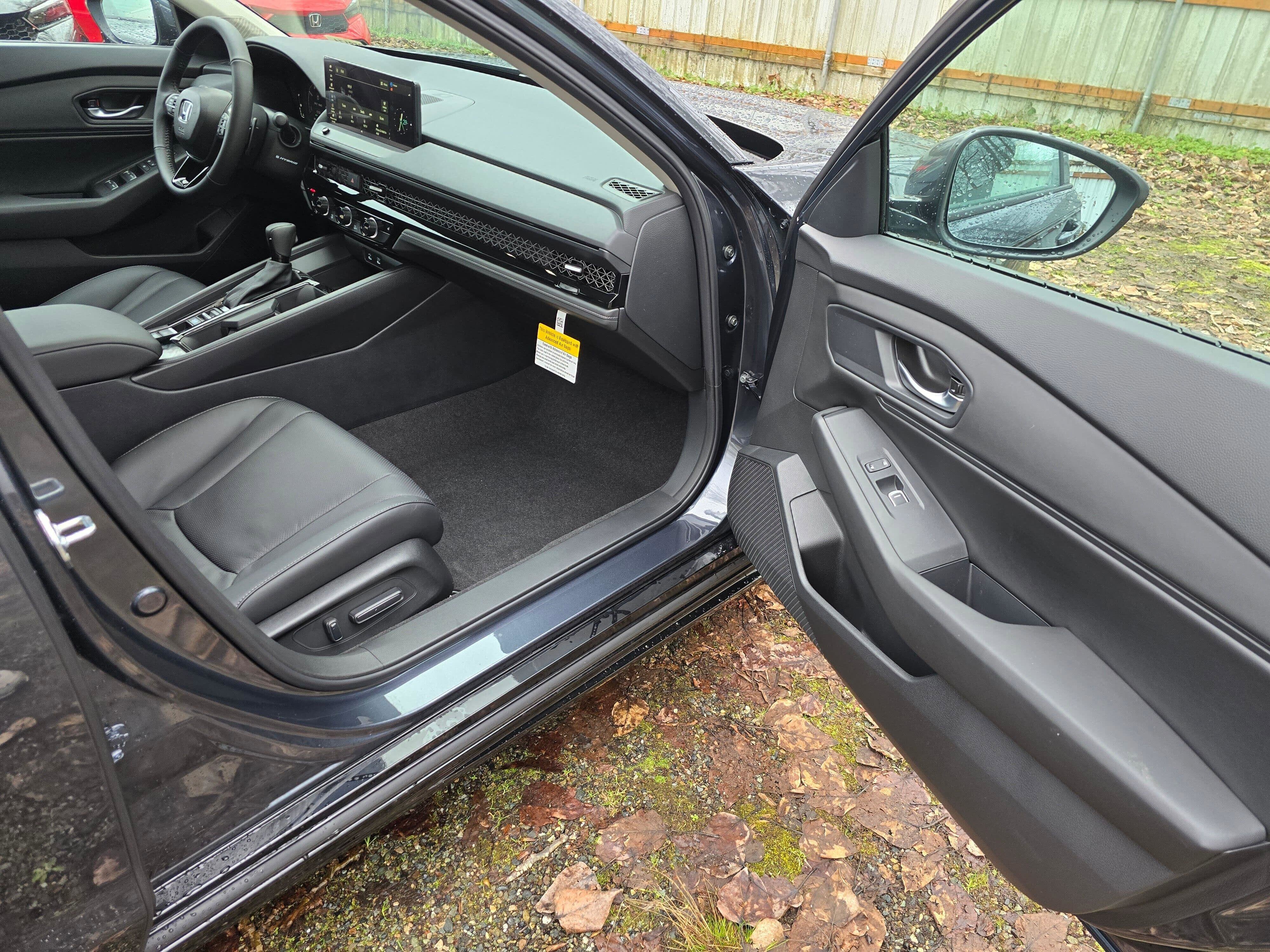 2025 Honda Accord Hybrid EX-L