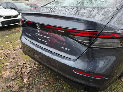 2025 Honda Accord Hybrid EX-L