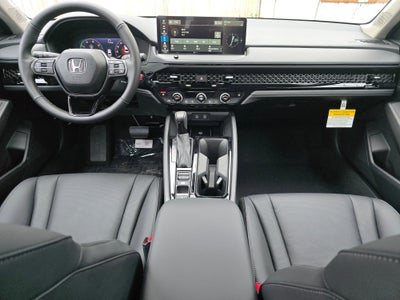 2025 Honda Accord Hybrid EX-L