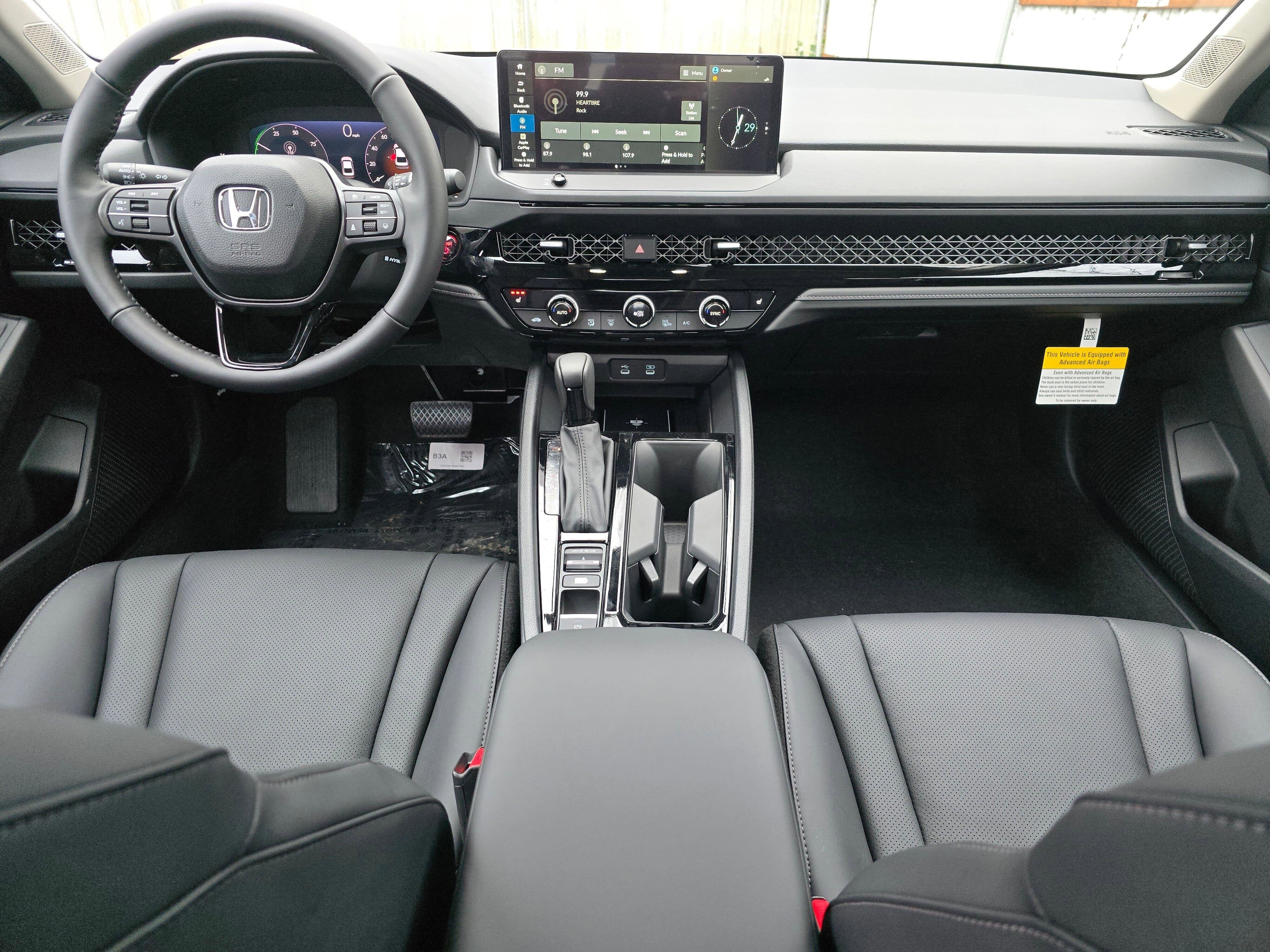 2025 Honda Accord Hybrid EX-L