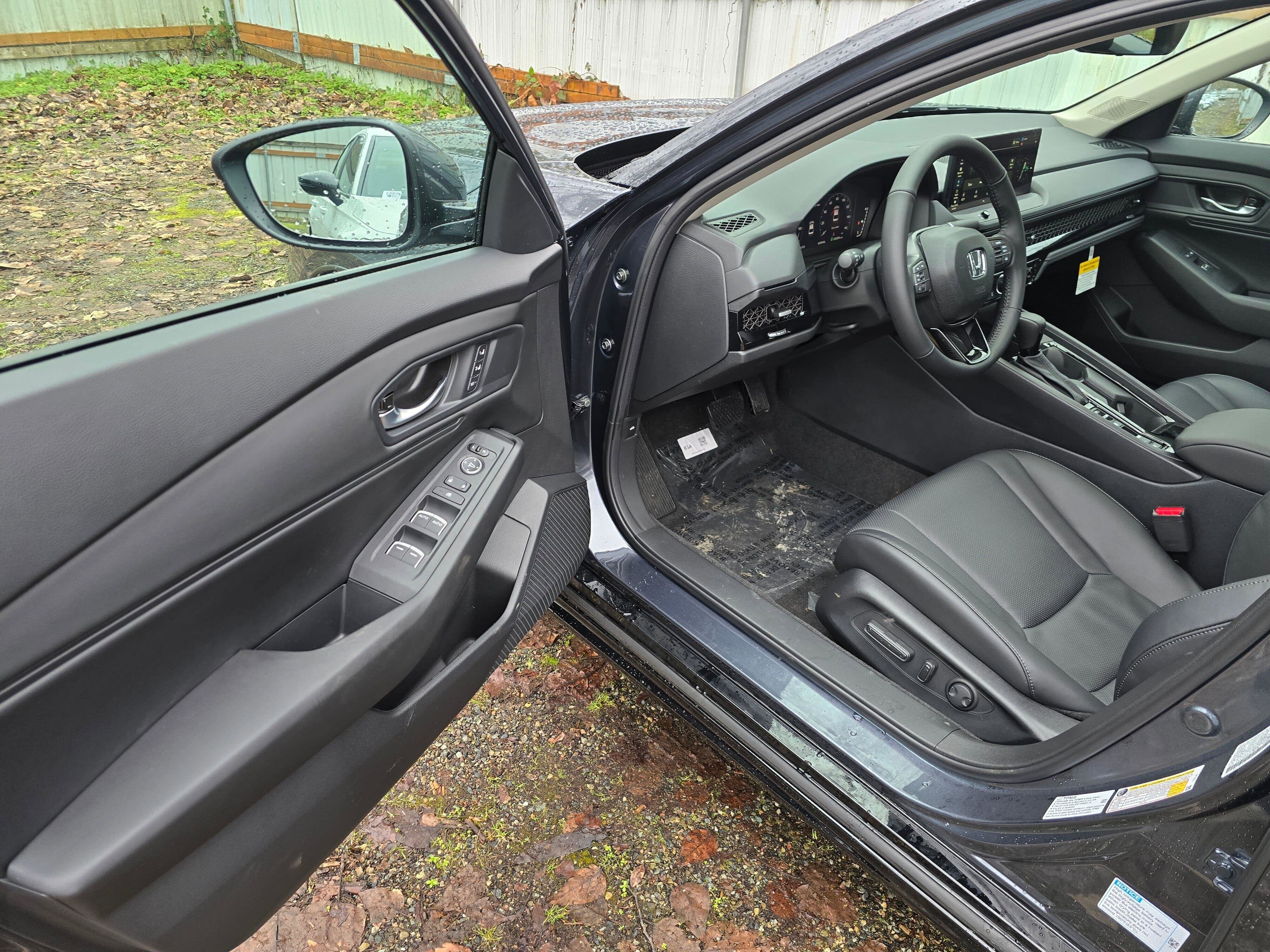 2025 Honda Accord Hybrid EX-L