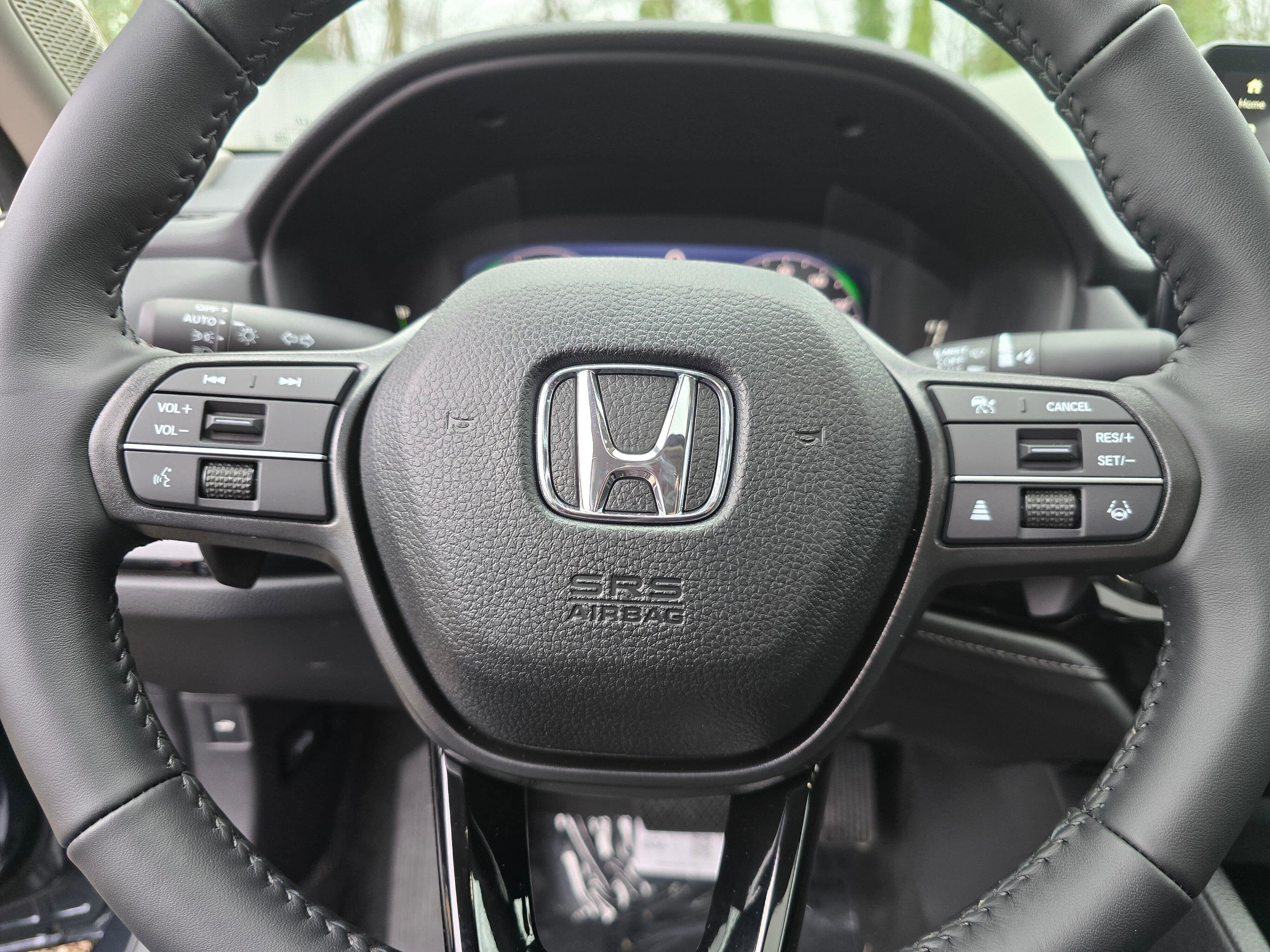 2025 Honda Accord Hybrid EX-L