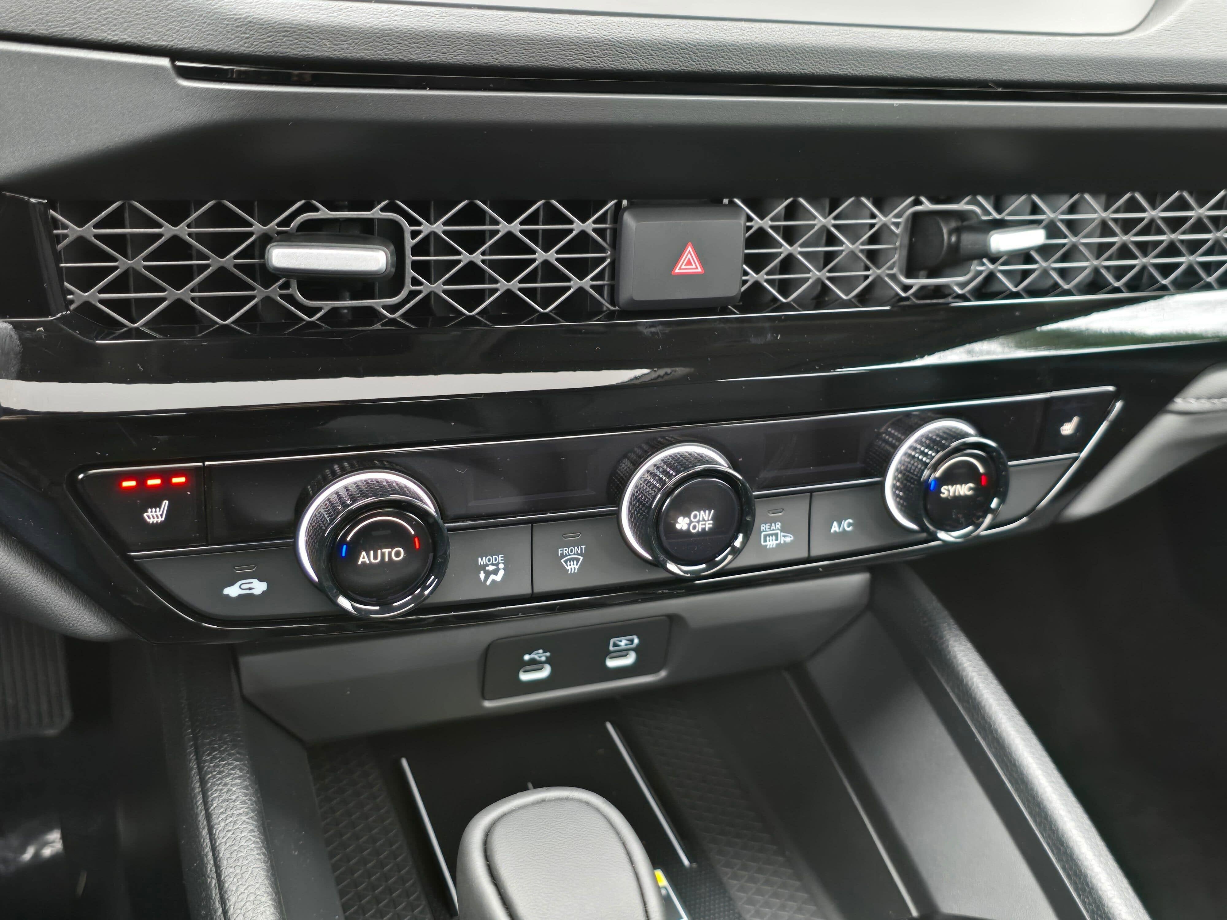 2025 Honda Accord Hybrid EX-L