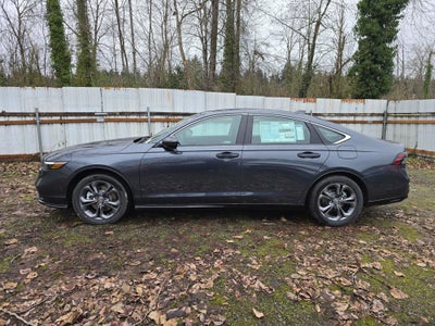 2025 Honda Accord Hybrid EX-L