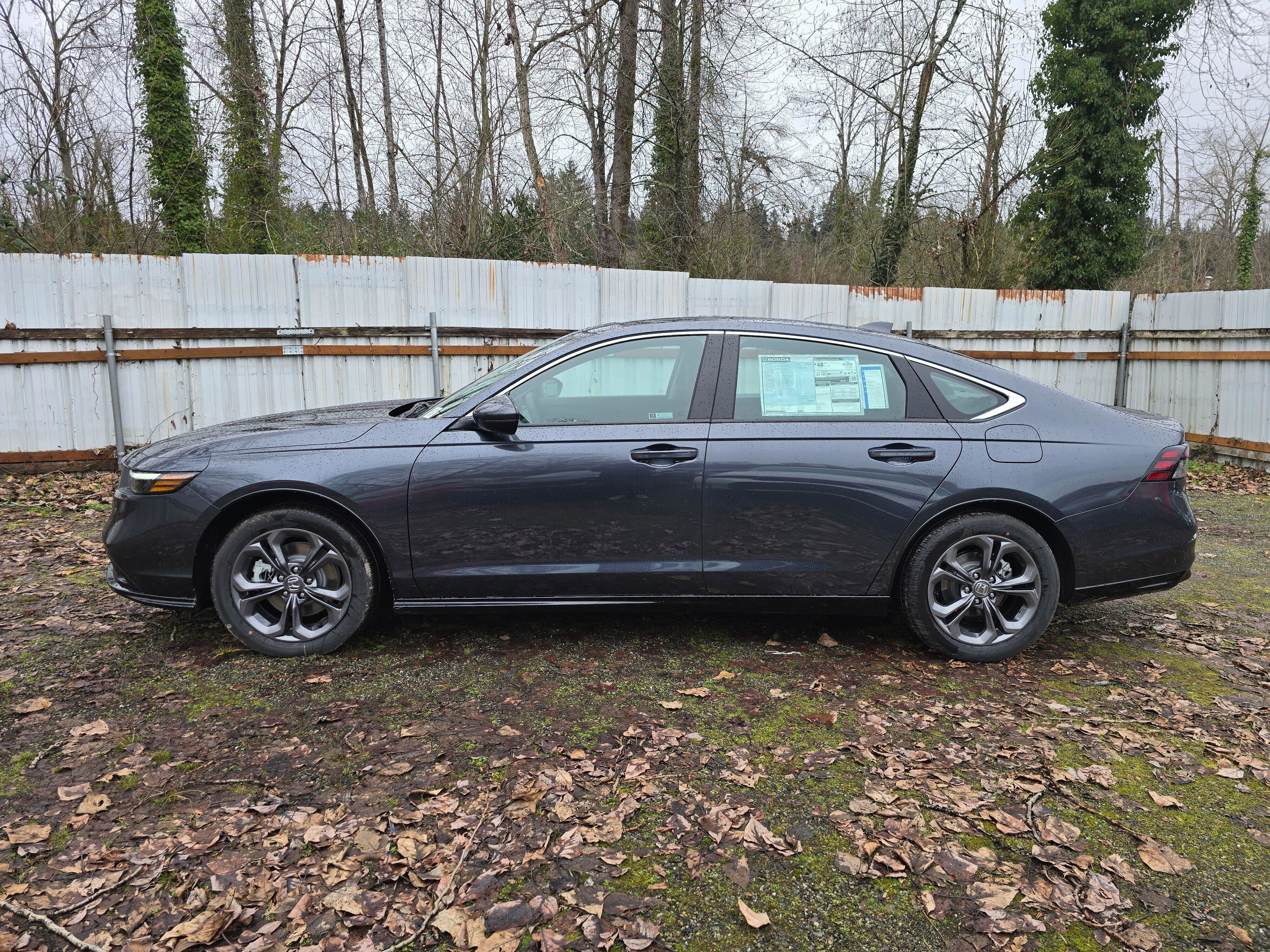 2025 Honda Accord Hybrid EX-L