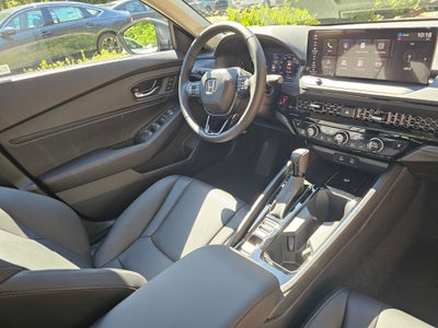 2026 Honda Accord Hybrid EX-L