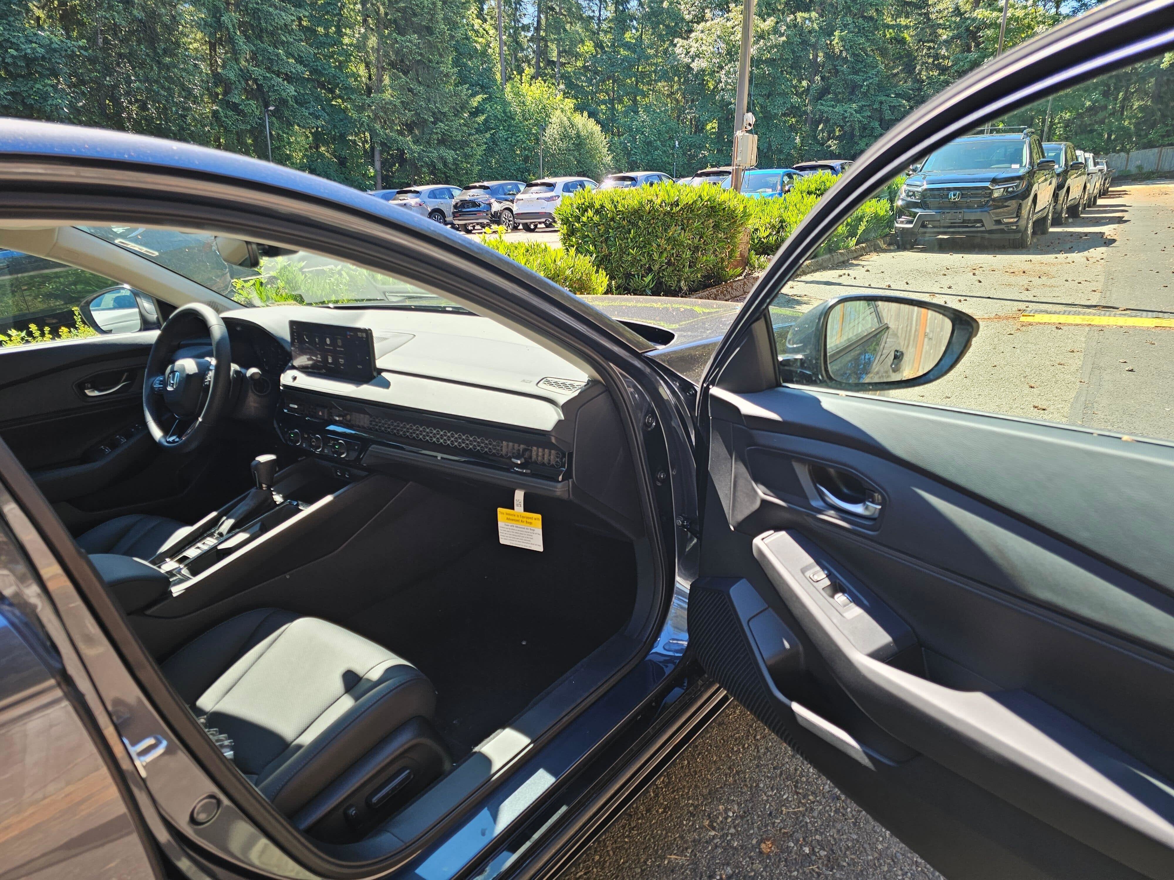 2026 Honda Accord Hybrid EX-L
