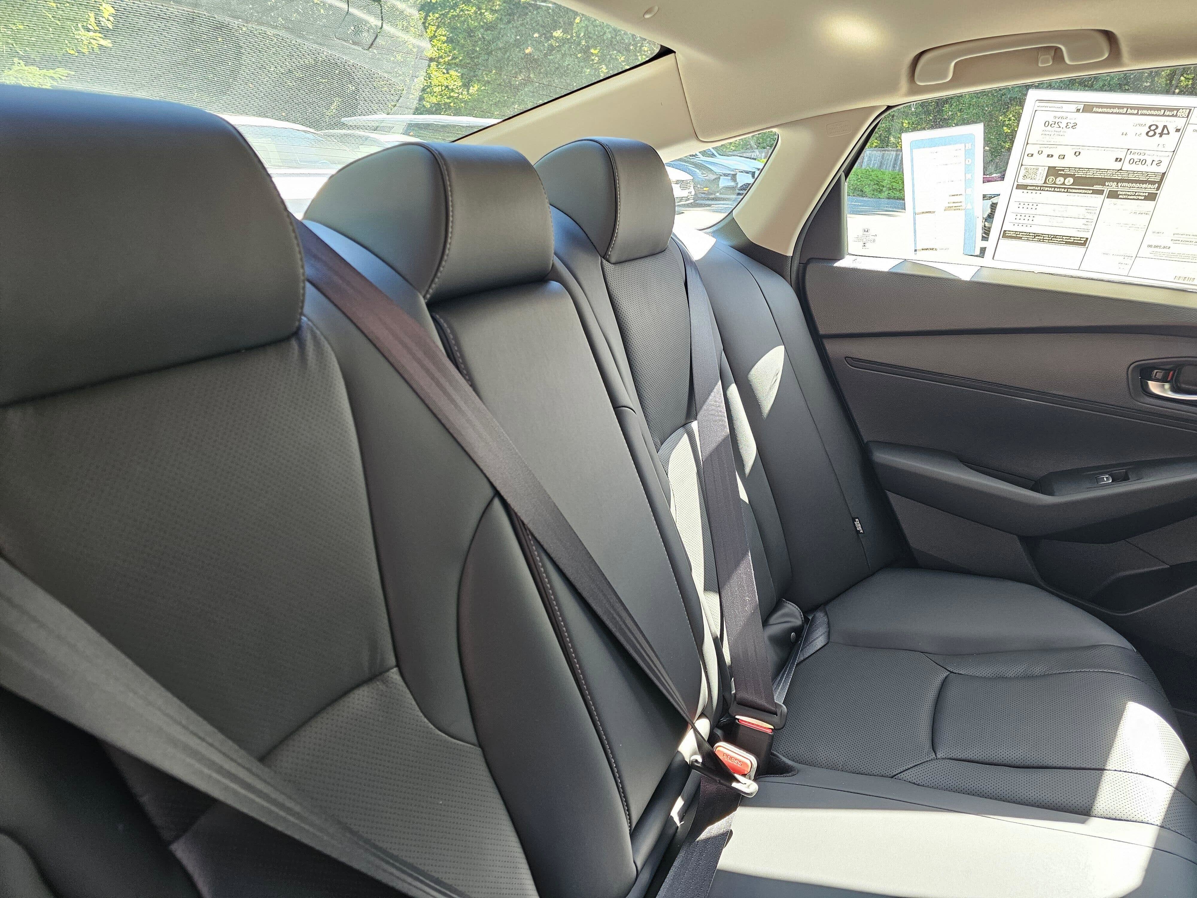 2026 Honda Accord Hybrid EX-L