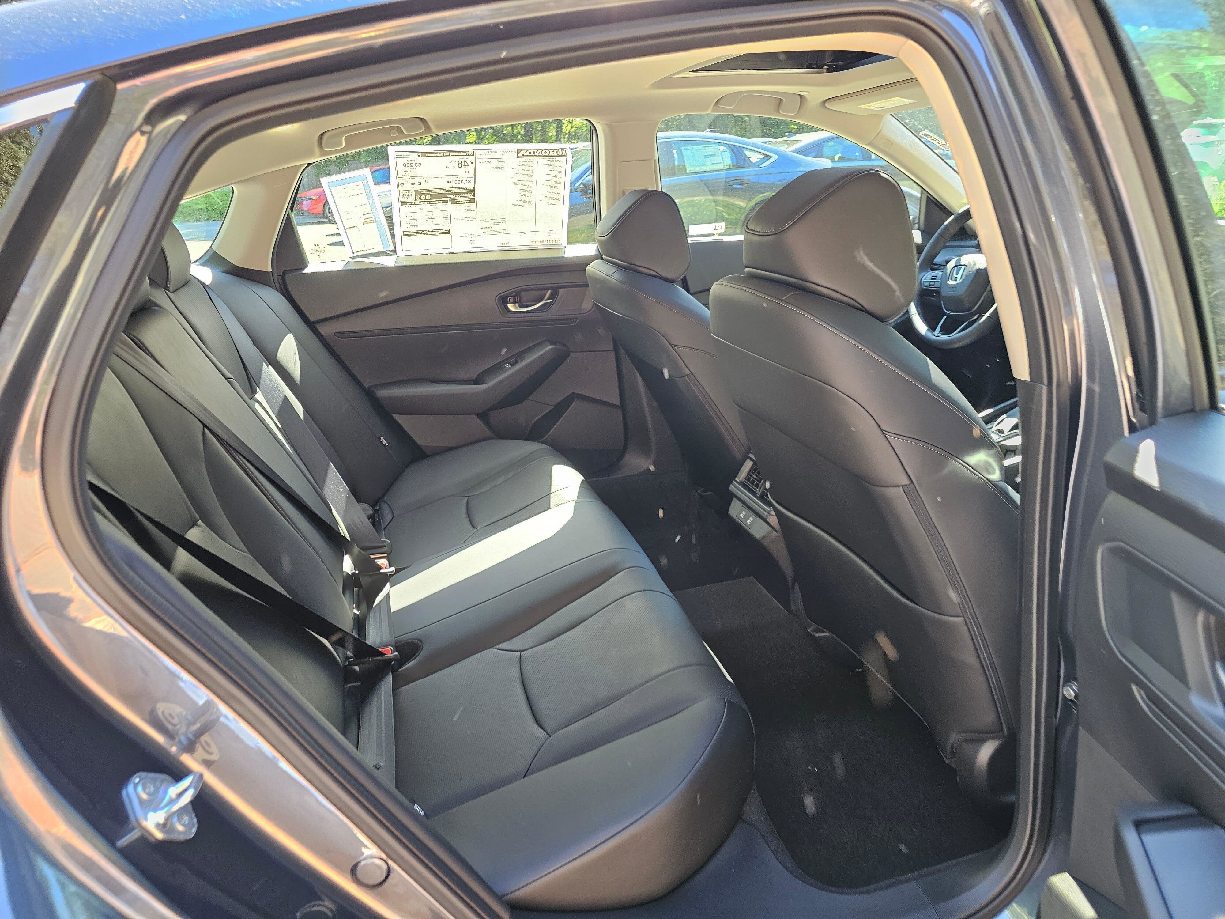 2026 Honda Accord Hybrid EX-L
