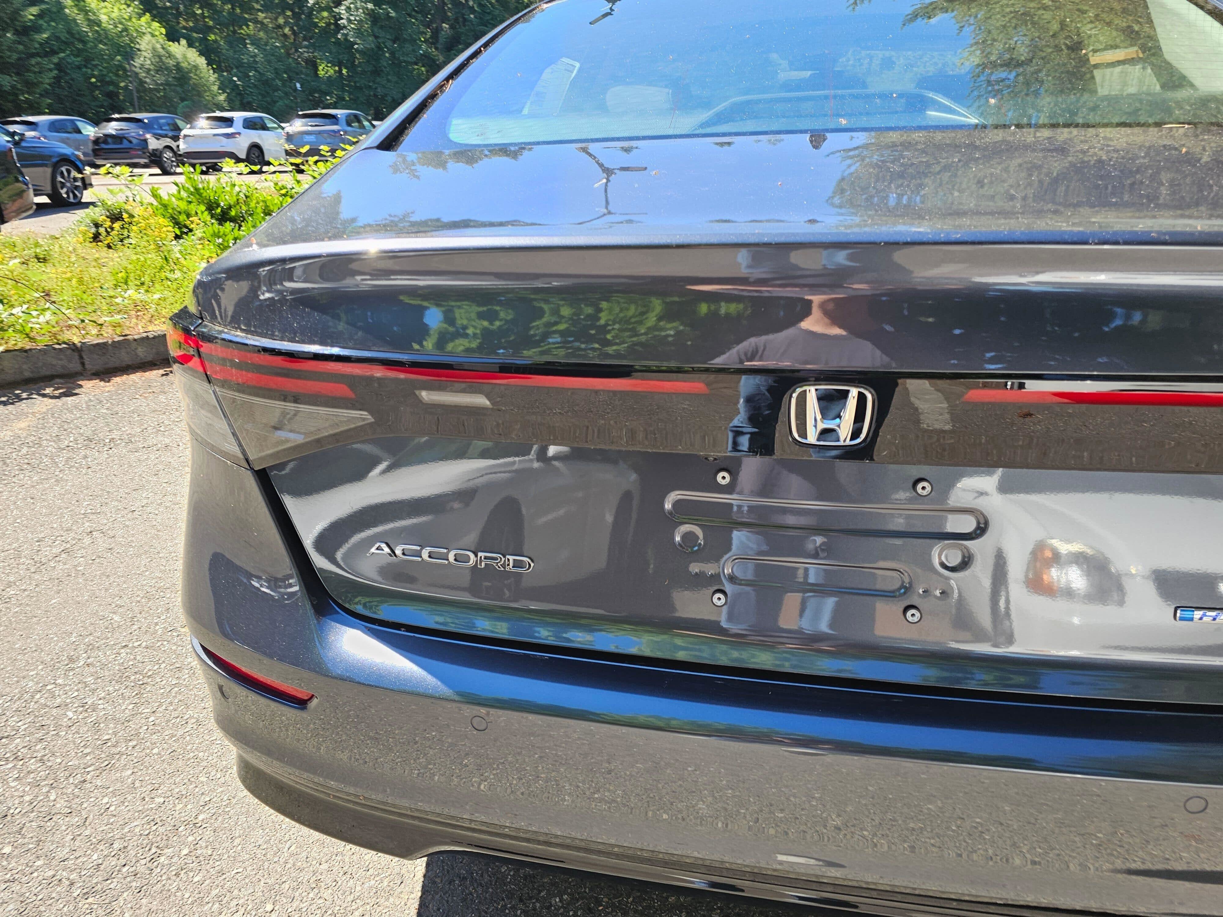 2026 Honda Accord Hybrid EX-L