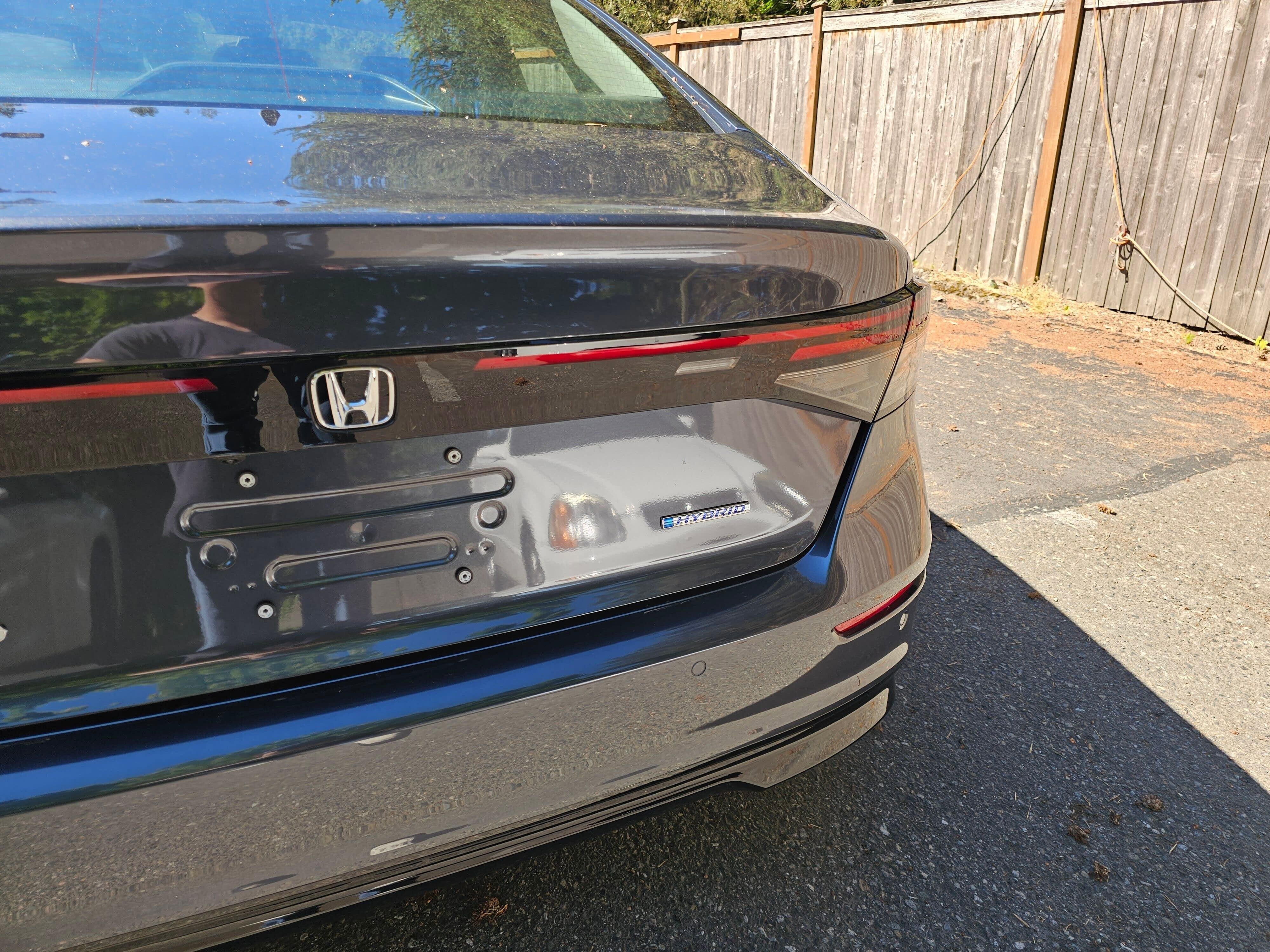 2026 Honda Accord Hybrid EX-L