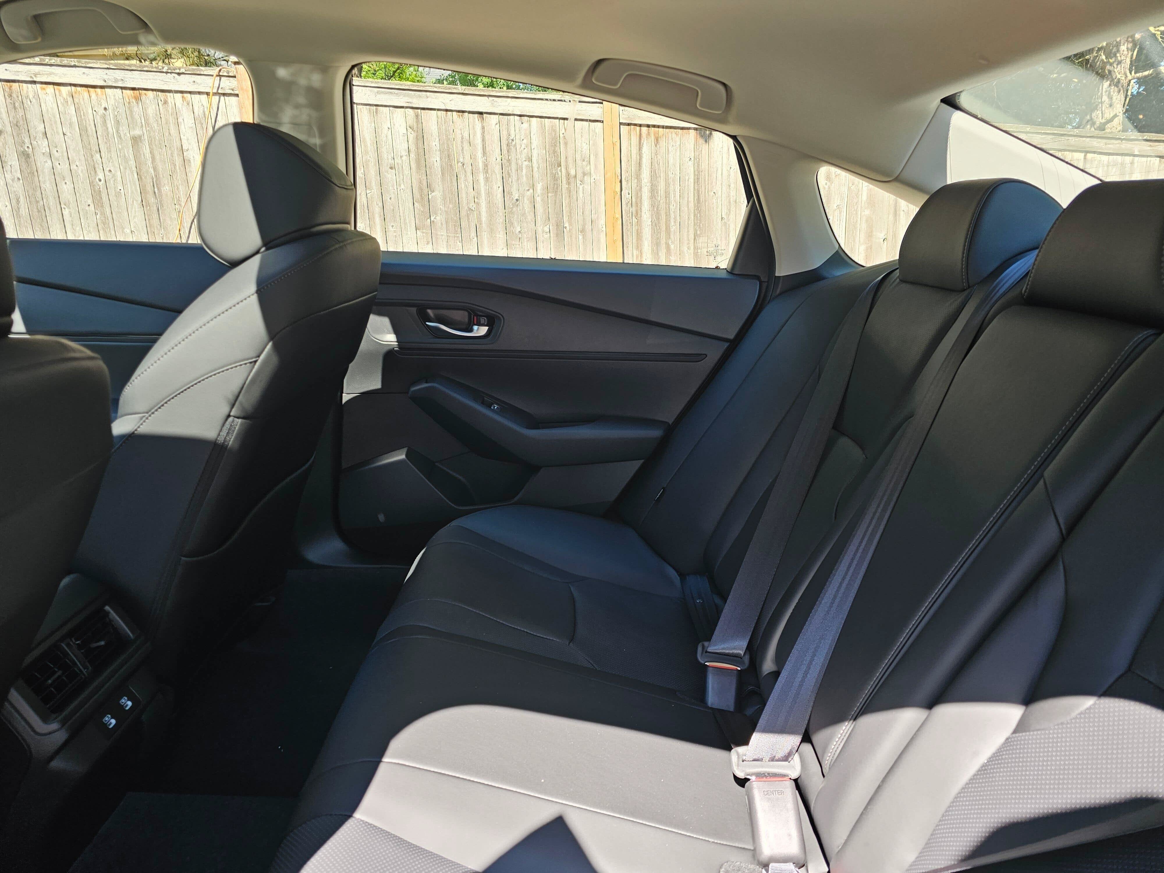 2026 Honda Accord Hybrid EX-L