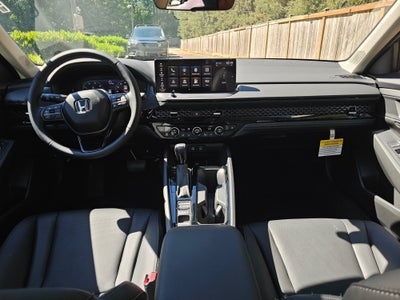 2026 Honda Accord Hybrid EX-L