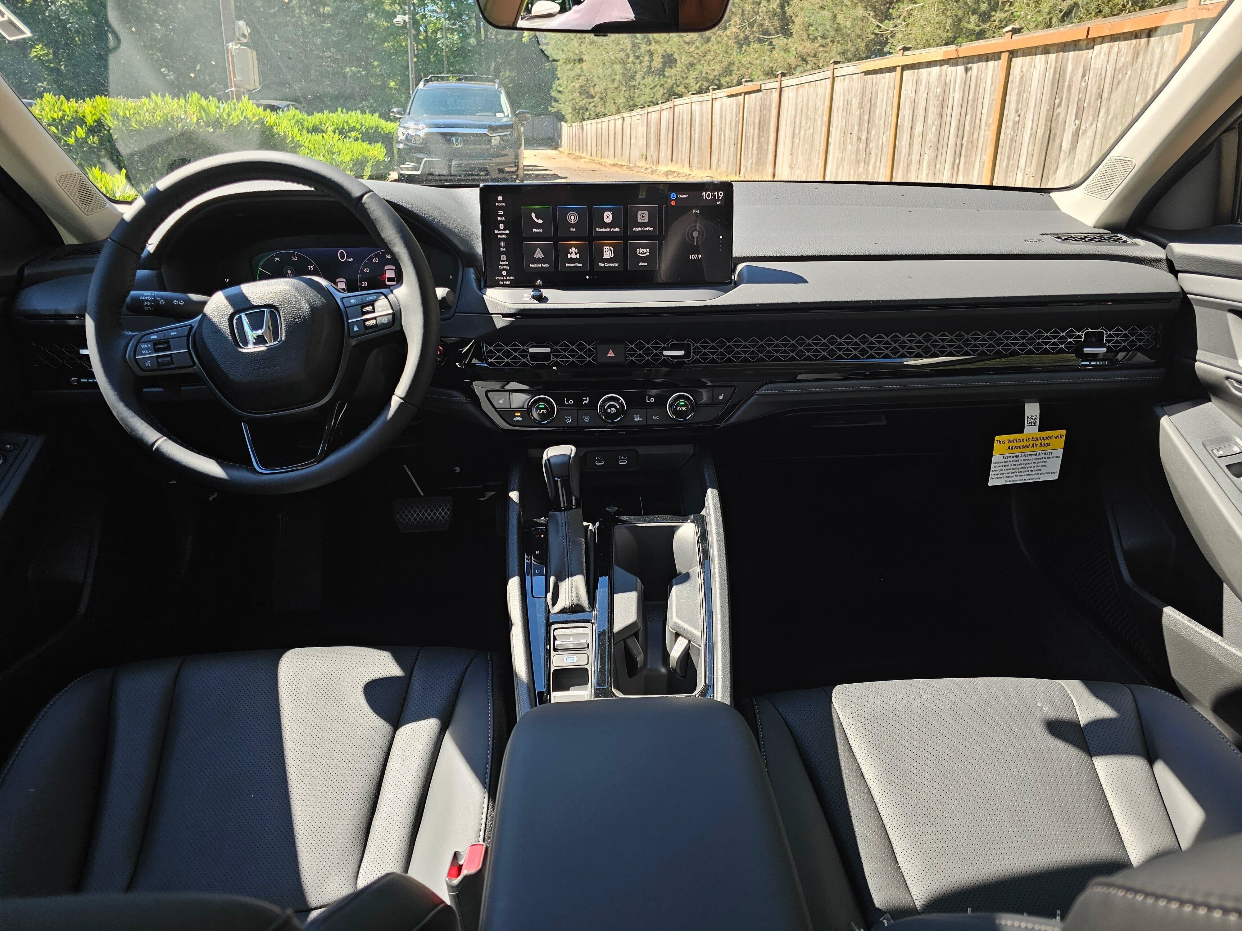 2026 Honda Accord Hybrid EX-L