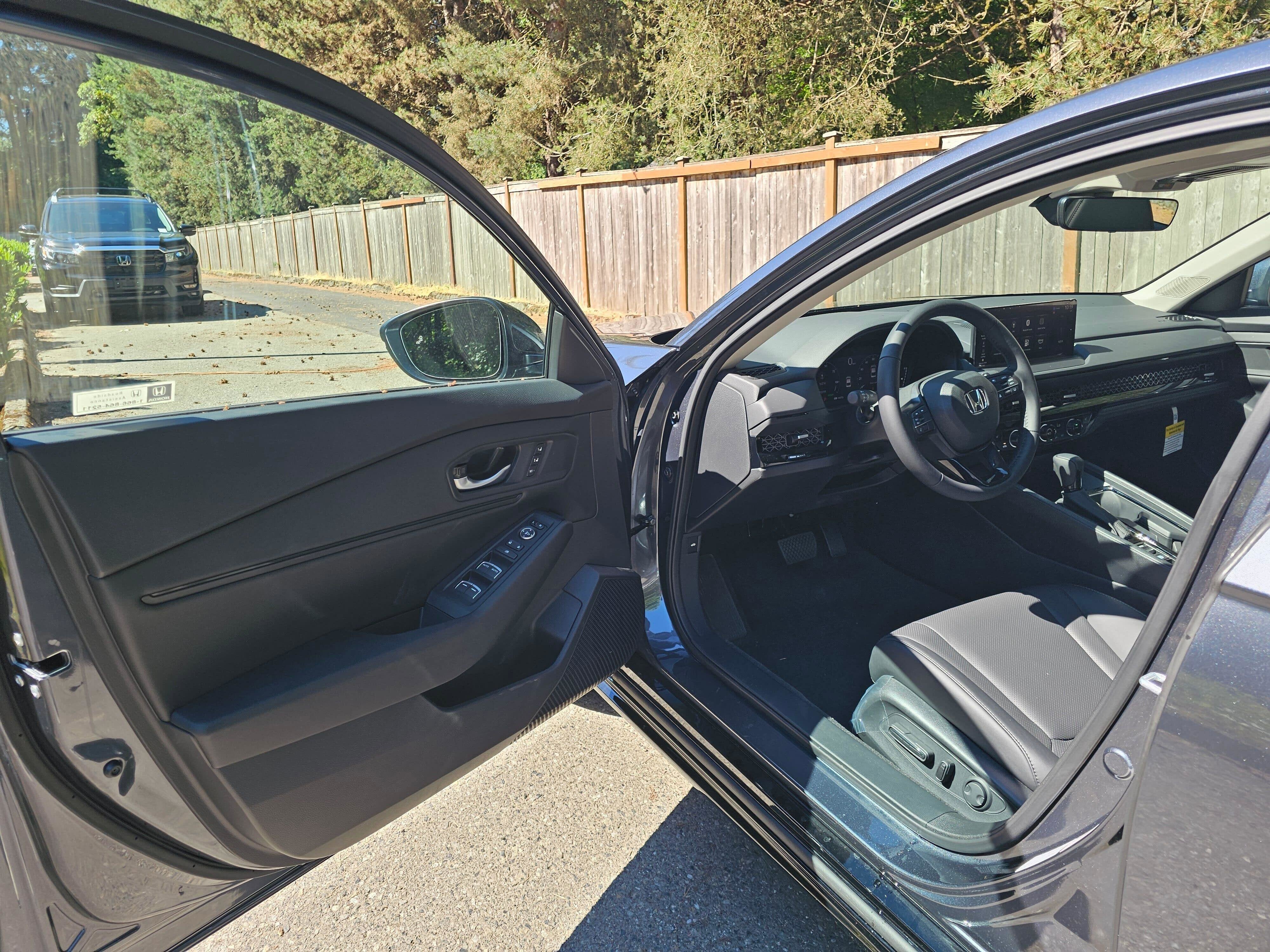 2026 Honda Accord Hybrid EX-L